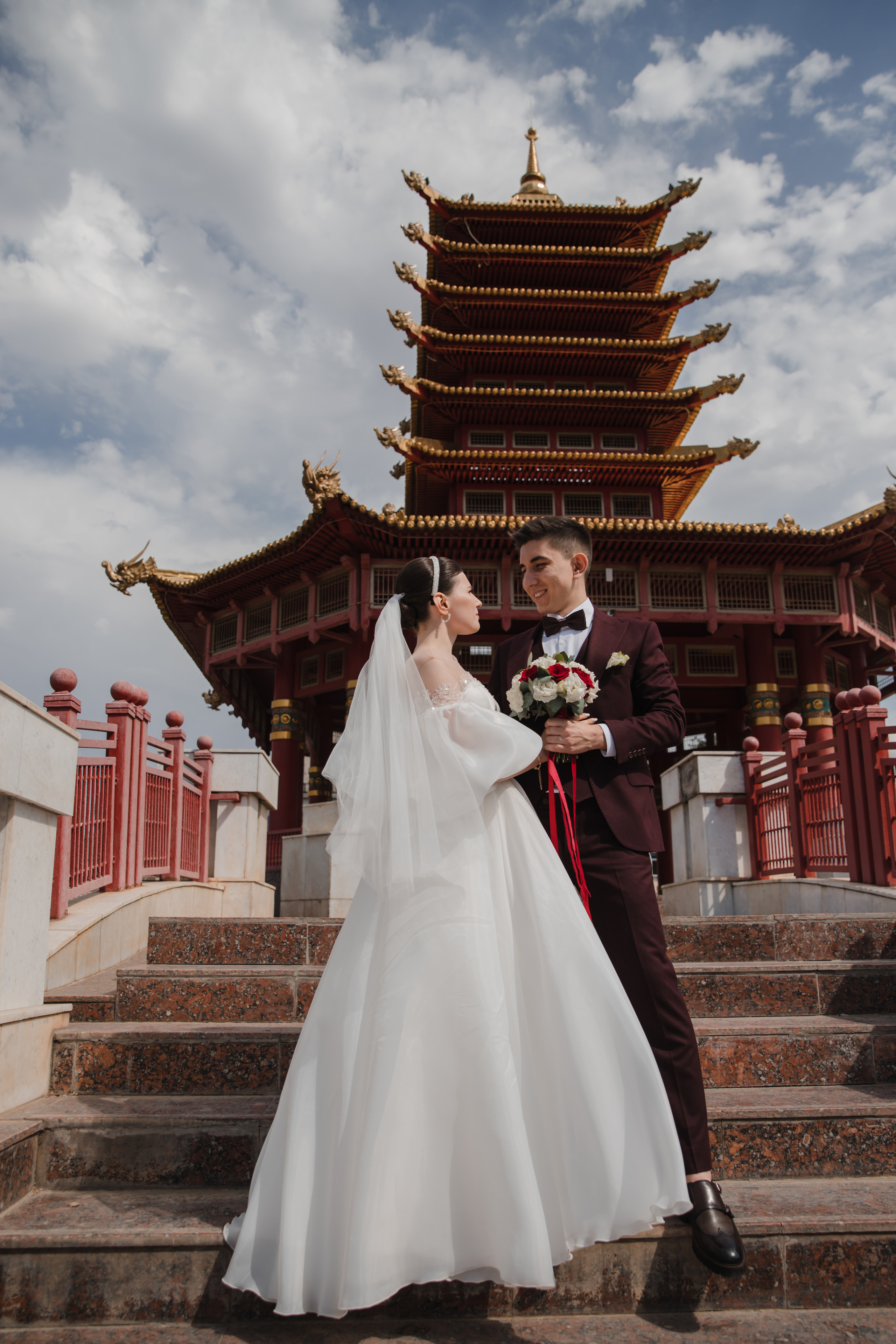 Свадьба Виктор и Анастасия. Свадебный фотограф Элина Чу, Элиста Калмыкия