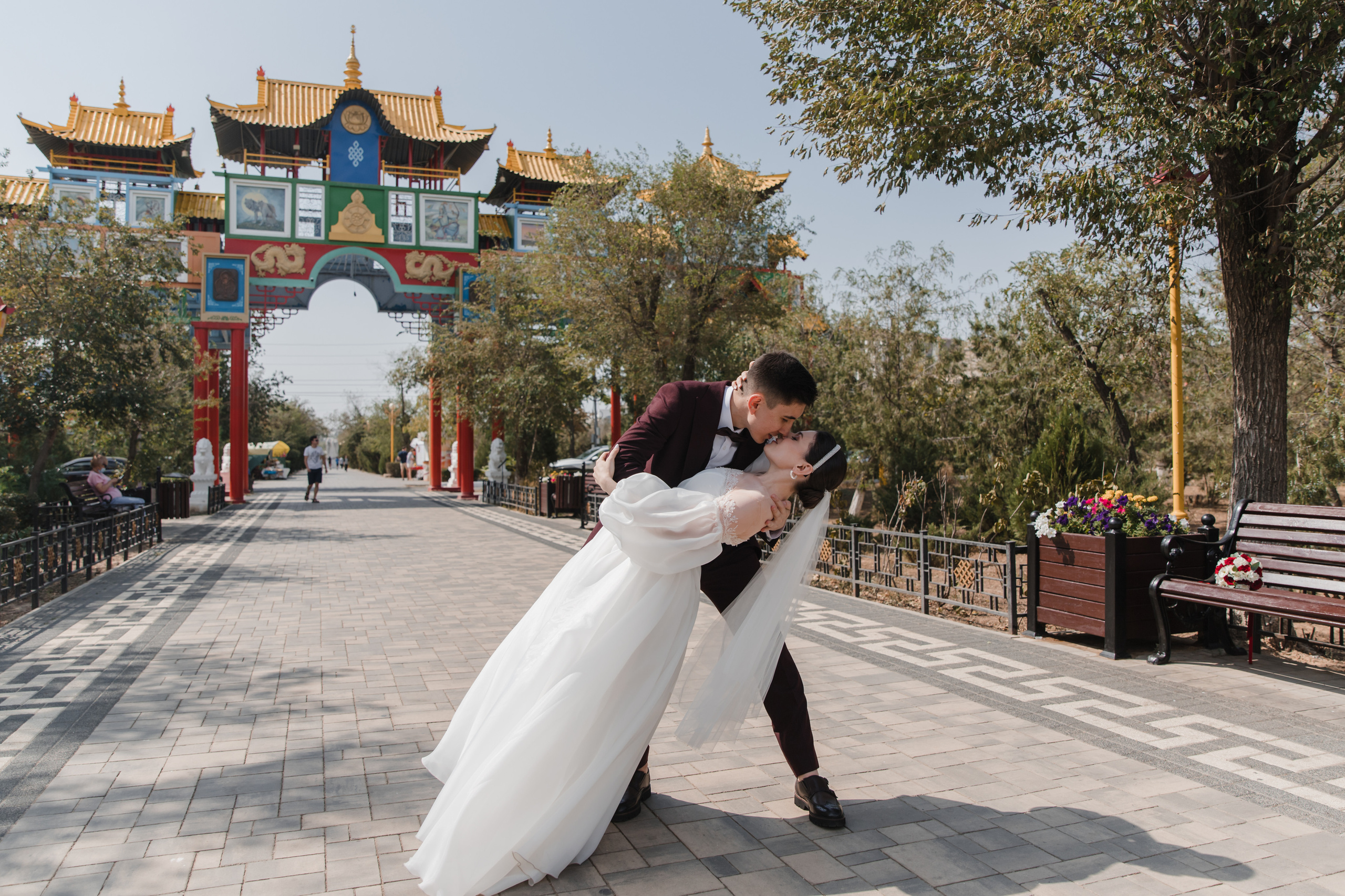 Свадьба Виктор и Анастасия. Свадебный фотограф Элина Чу, Элиста Калмыкия