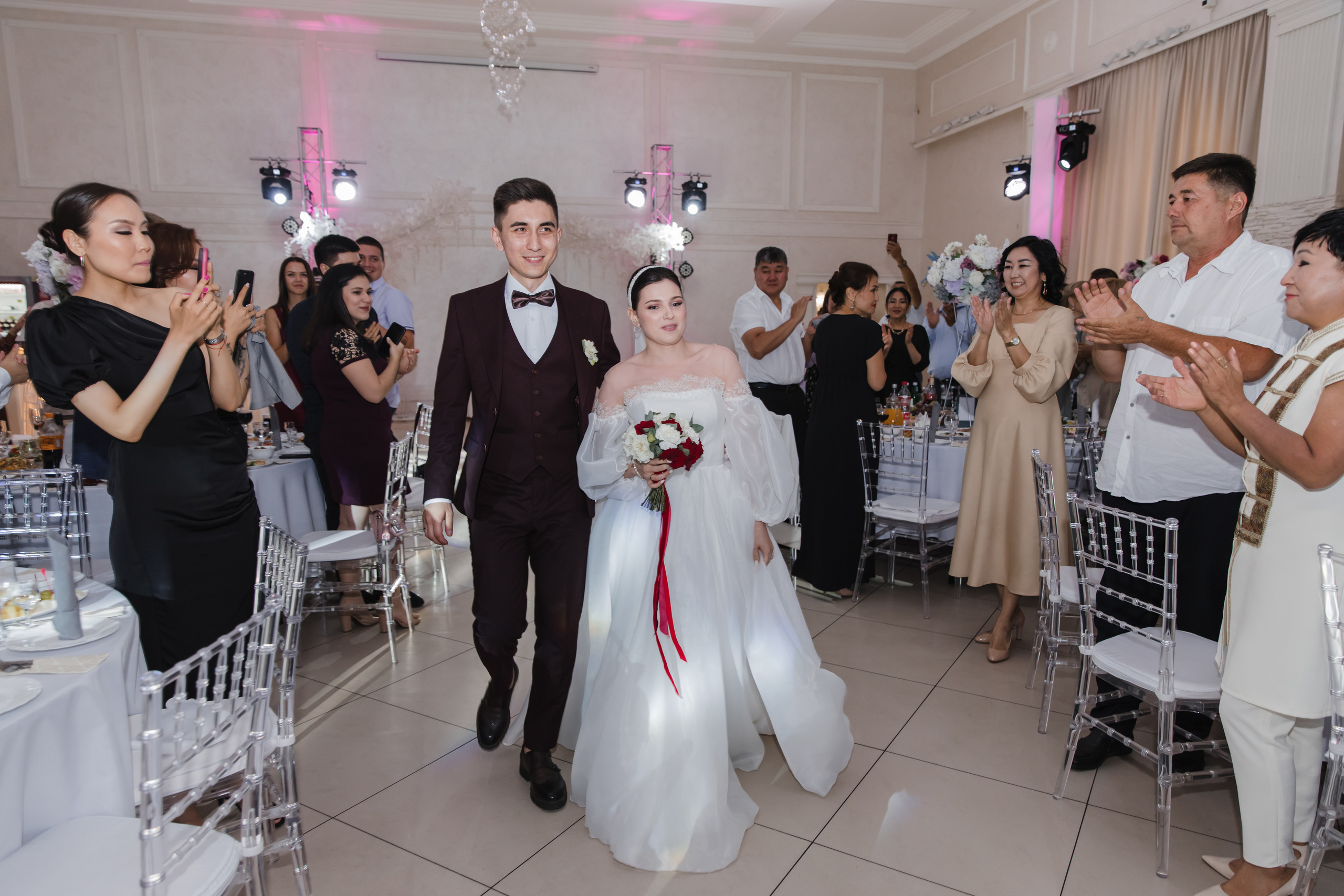 Свадьба Виктор и Анастасия. Свадебный фотограф Элина Чу, Элиста Калмыкия