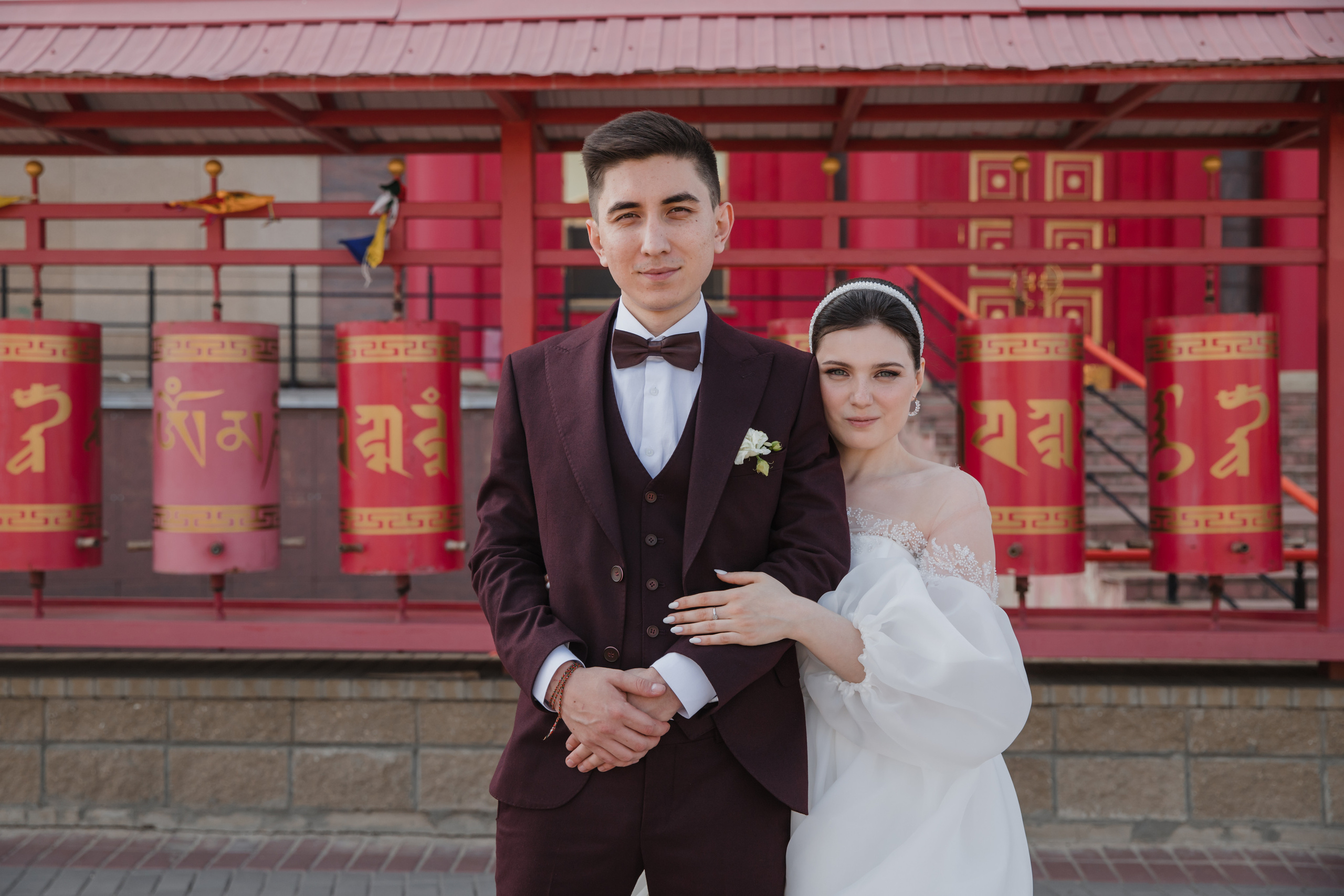 Свадьба Виктор и Анастасия. Свадебный фотограф Элина Чу, Элиста Калмыкия