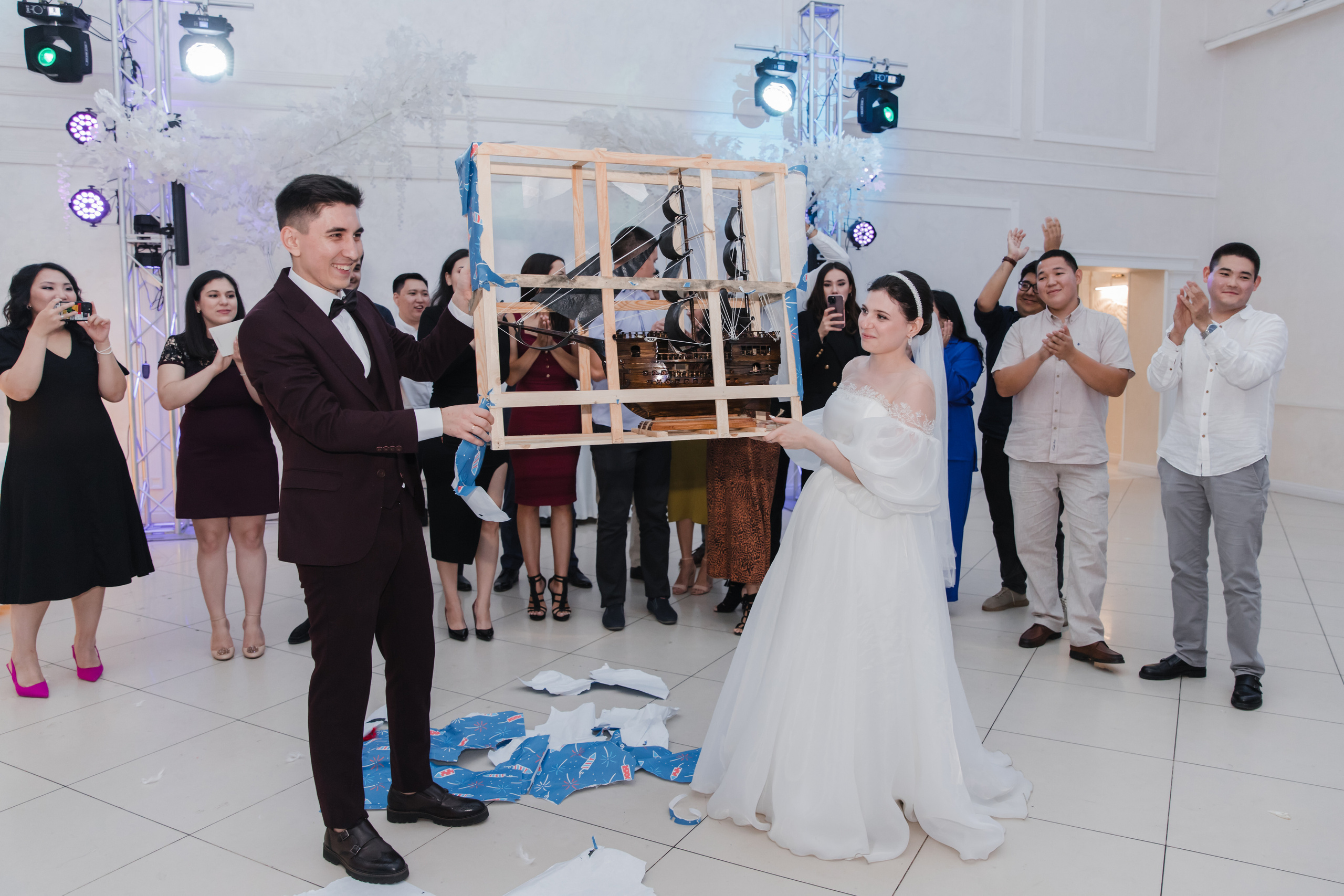 Свадьба Виктор и Анастасия. Свадебный фотограф Элина Чу, Элиста Калмыкия