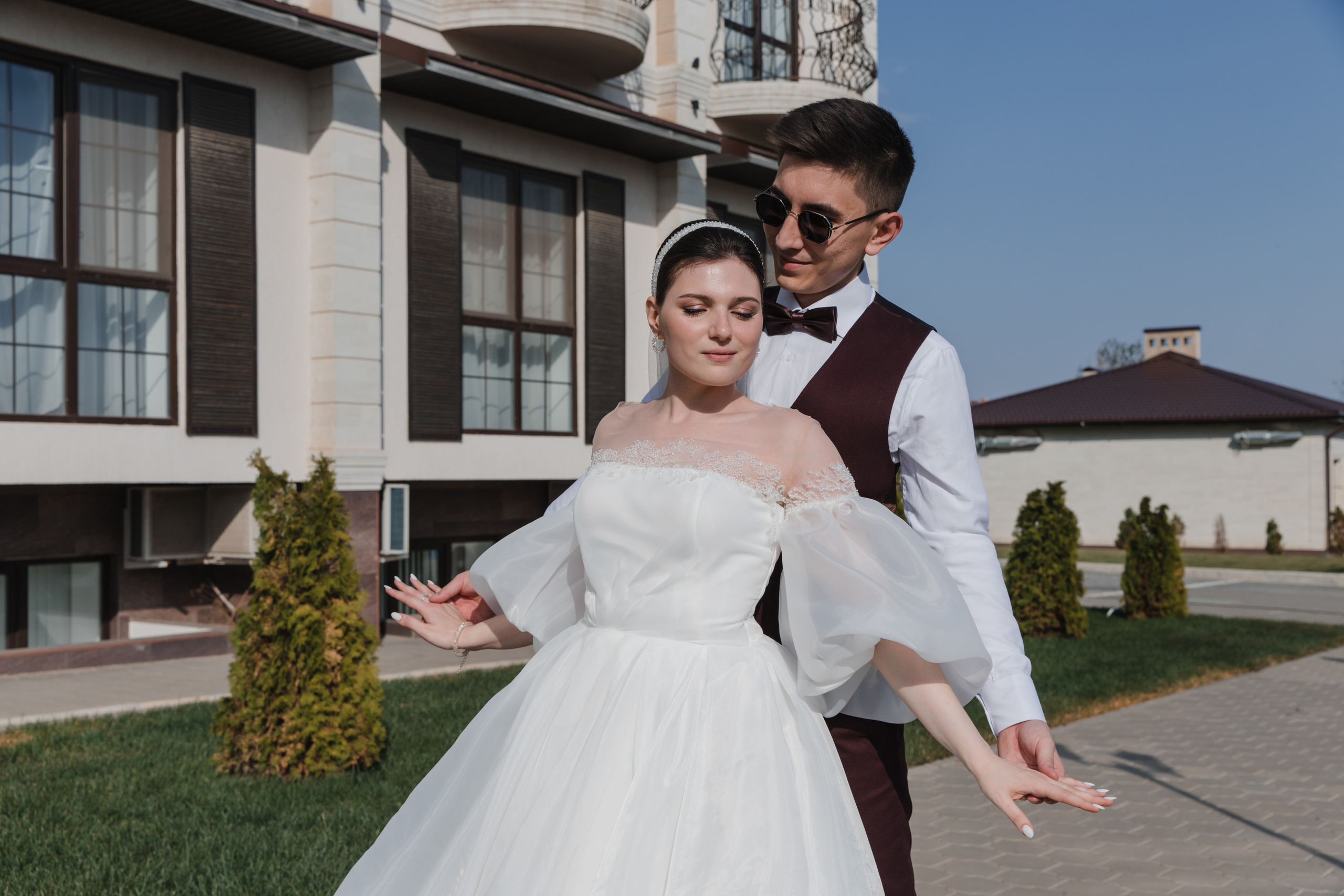 Свадьба Виктор и Анастасия. Свадебный фотограф Элина Чу, Элиста Калмыкия