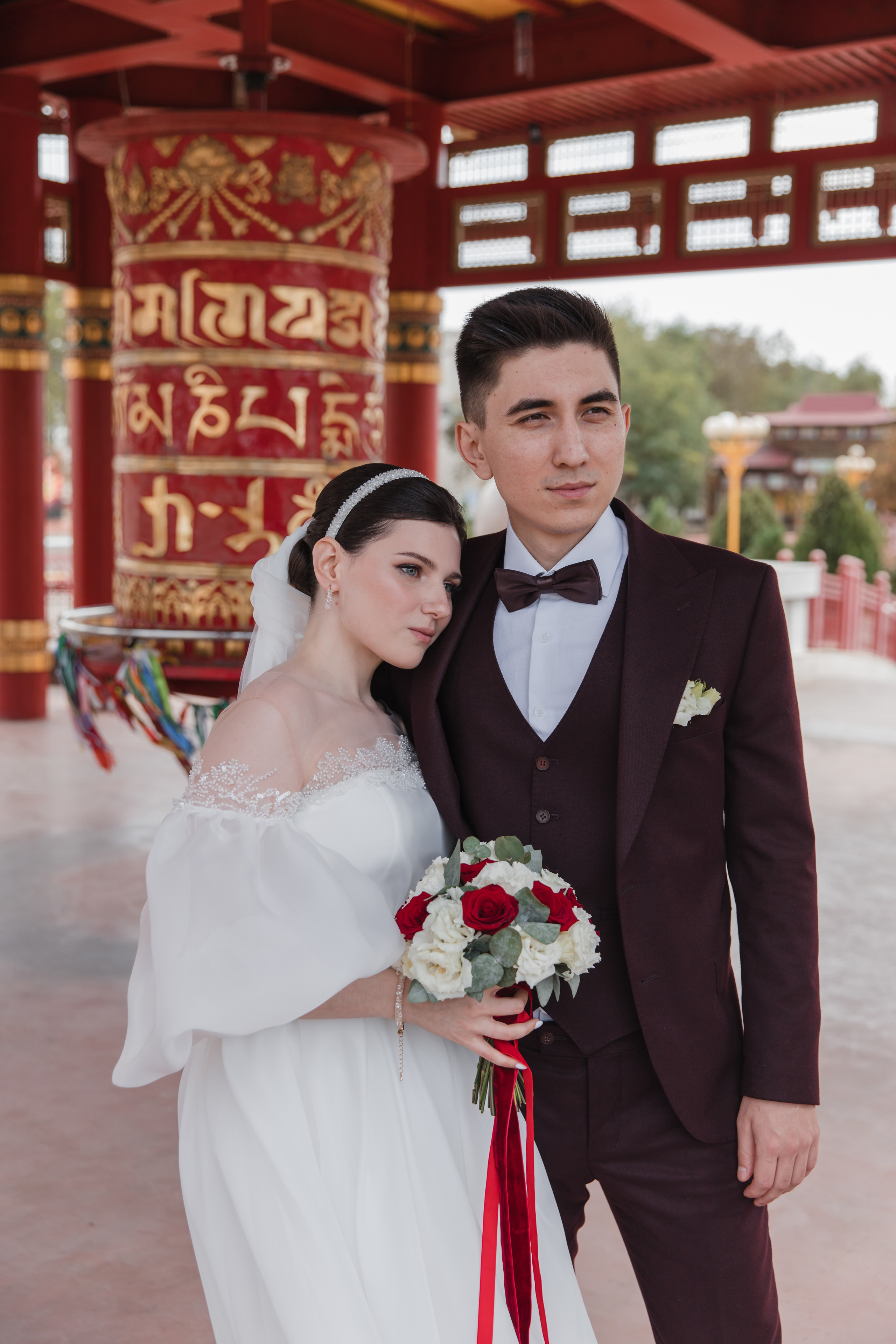 Свадьба Виктор и Анастасия. Свадебный фотограф Элина Чу, Элиста Калмыкия