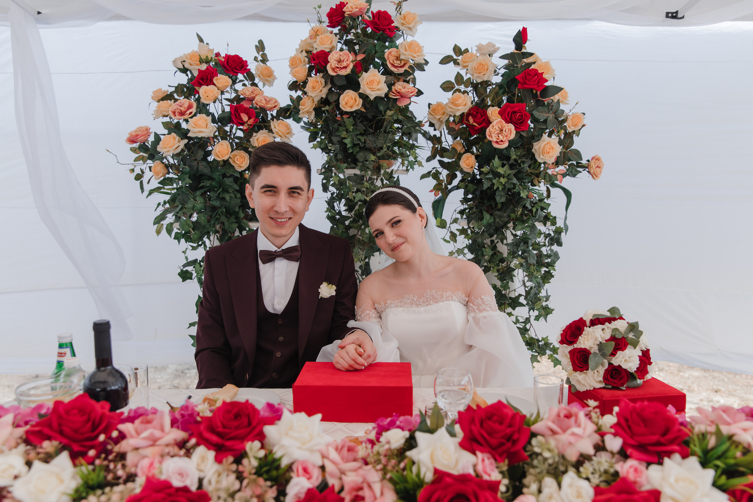 Свадьба Виктор и Анастасия. Свадебный фотограф Элина Чу, Элиста Калмыкия