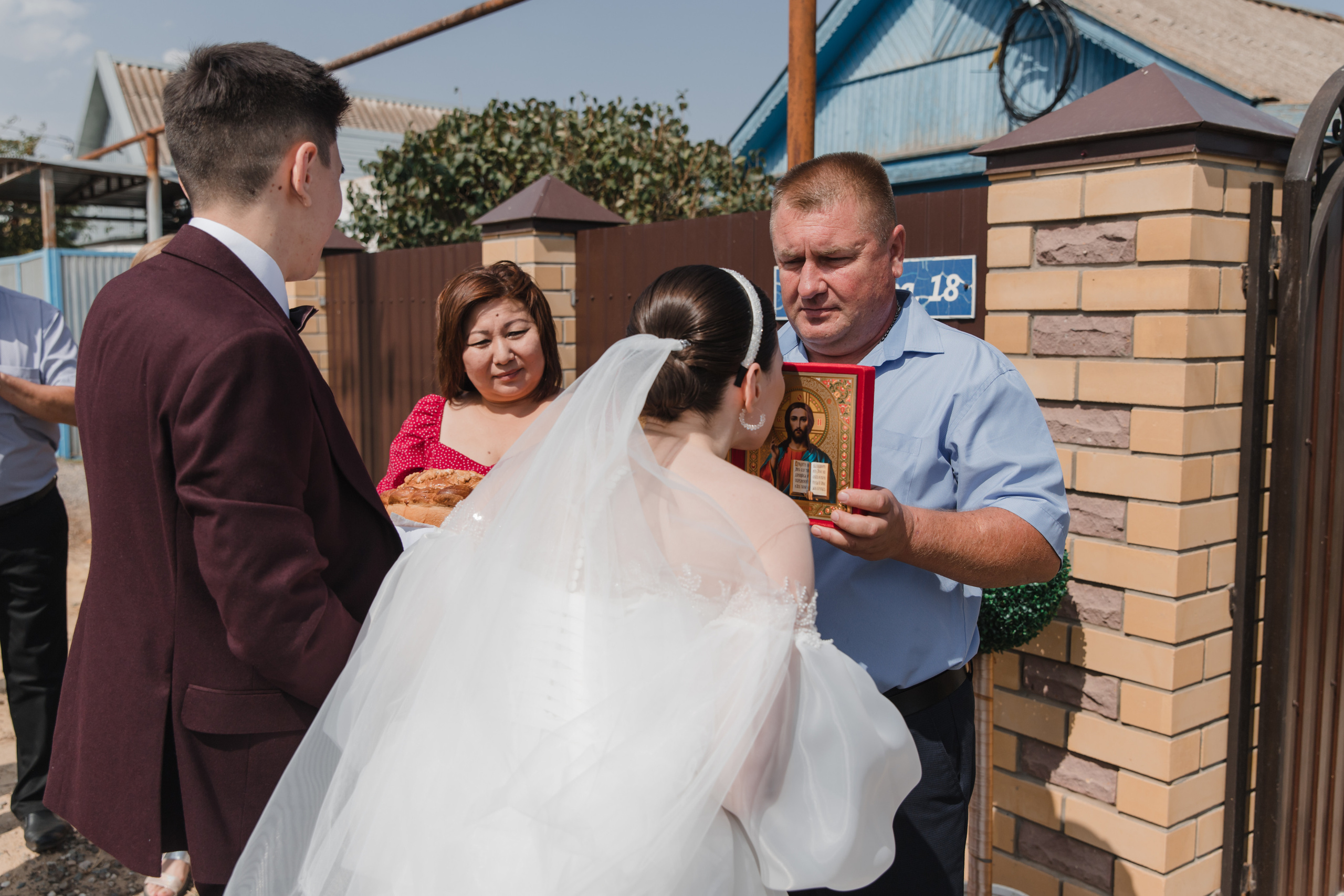 Свадьба Виктор и Анастасия. Свадебный фотограф Элина Чу, Элиста Калмыкия