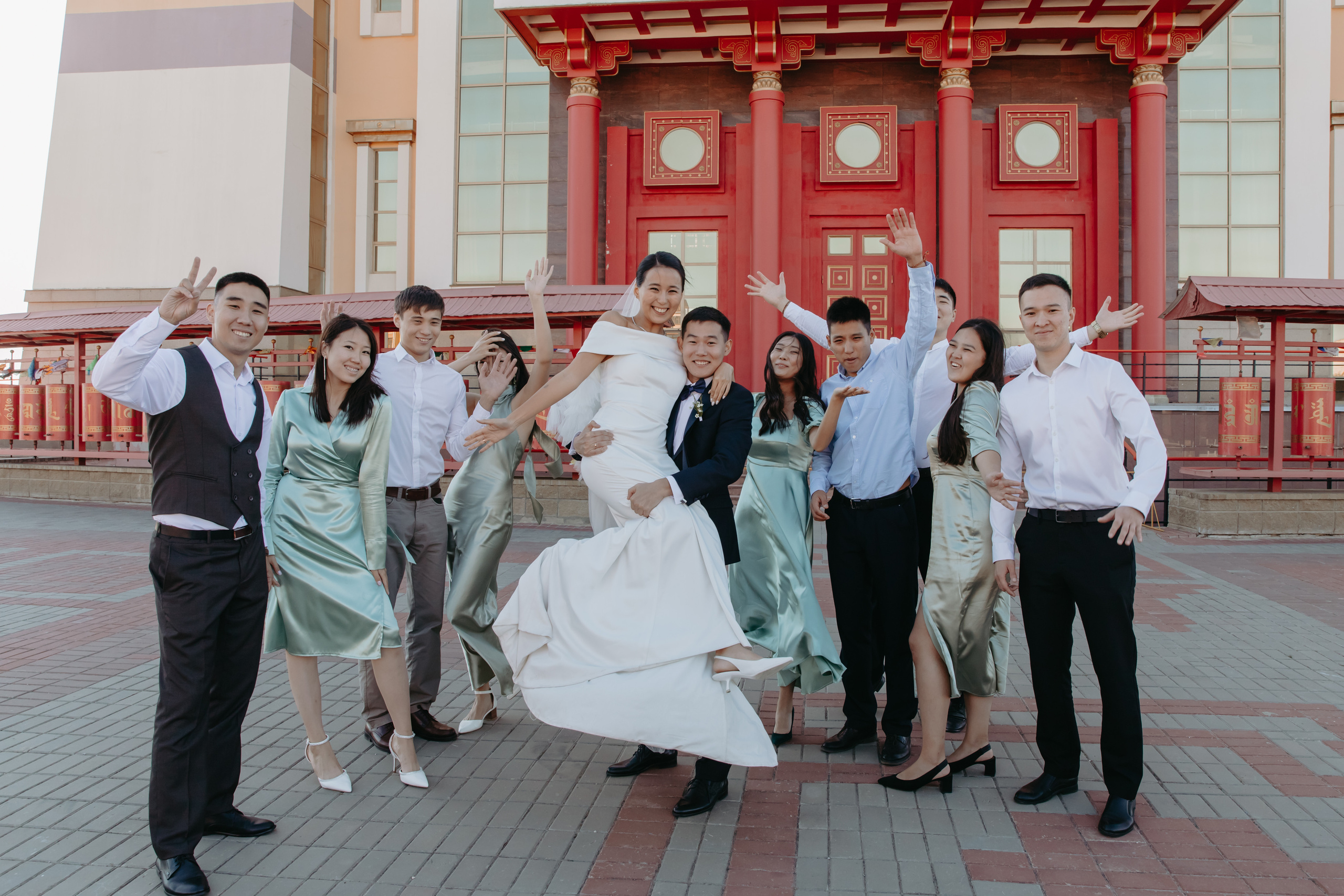 Двухдневная свадьба Борис и Аюна. Свадебный фотограф Элина Чу, Элиста Калмыкия