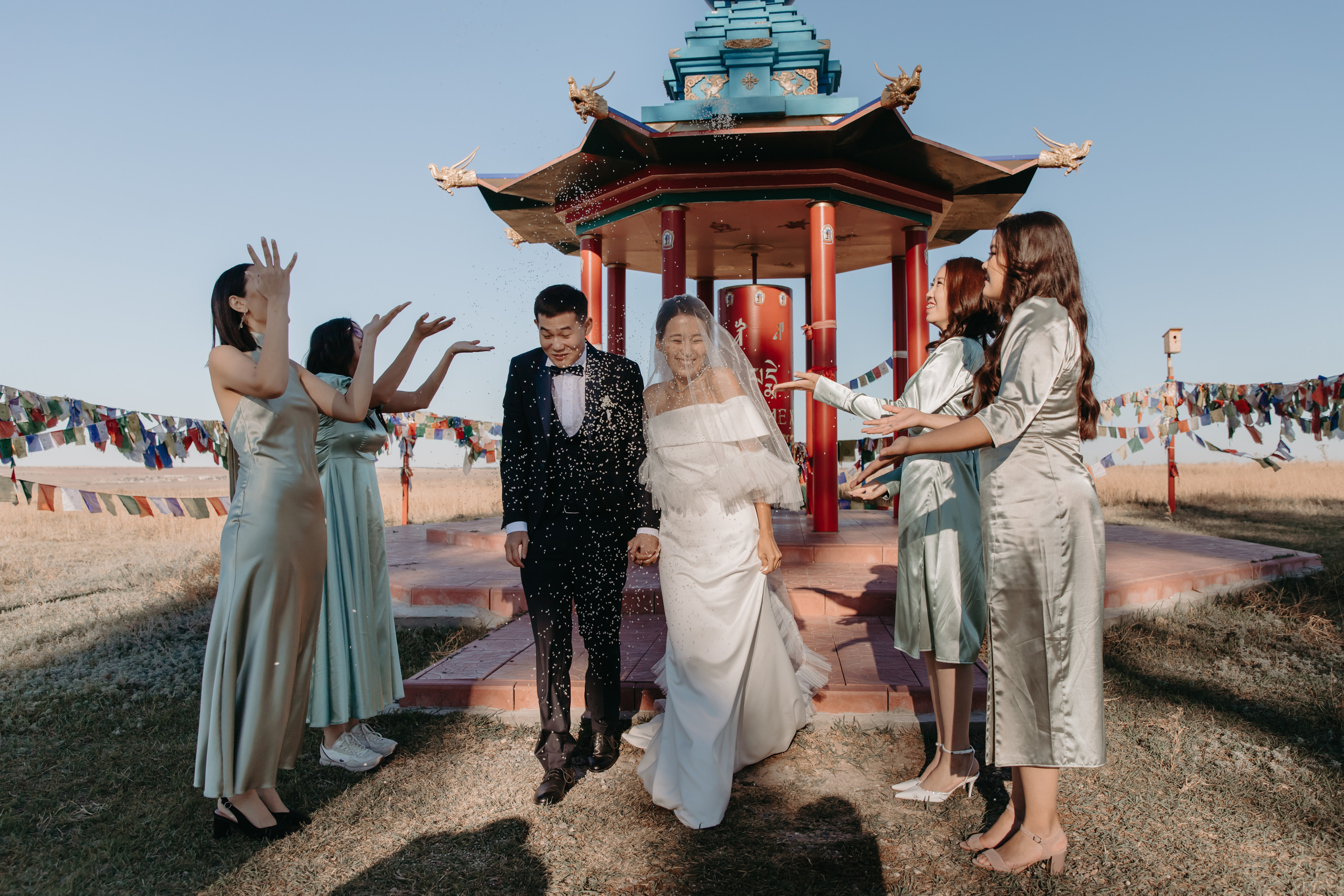 Двухдневная свадьба Борис и Аюна. Свадебный фотограф Элина Чу, Элиста Калмыкия