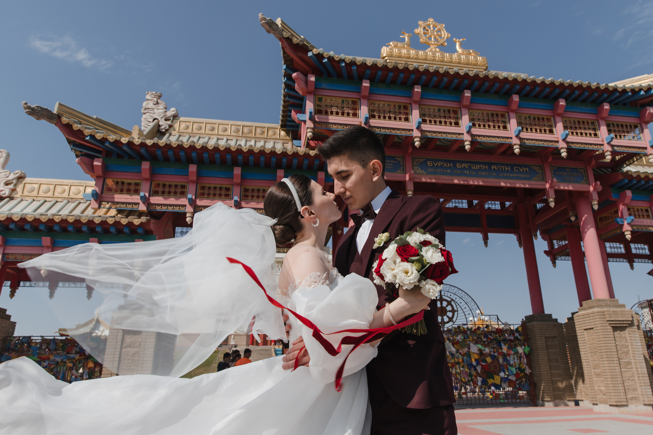 Свадьба Виктор и Анастасия. Свадебный фотограф Элина Чу, Элиста Калмыкия