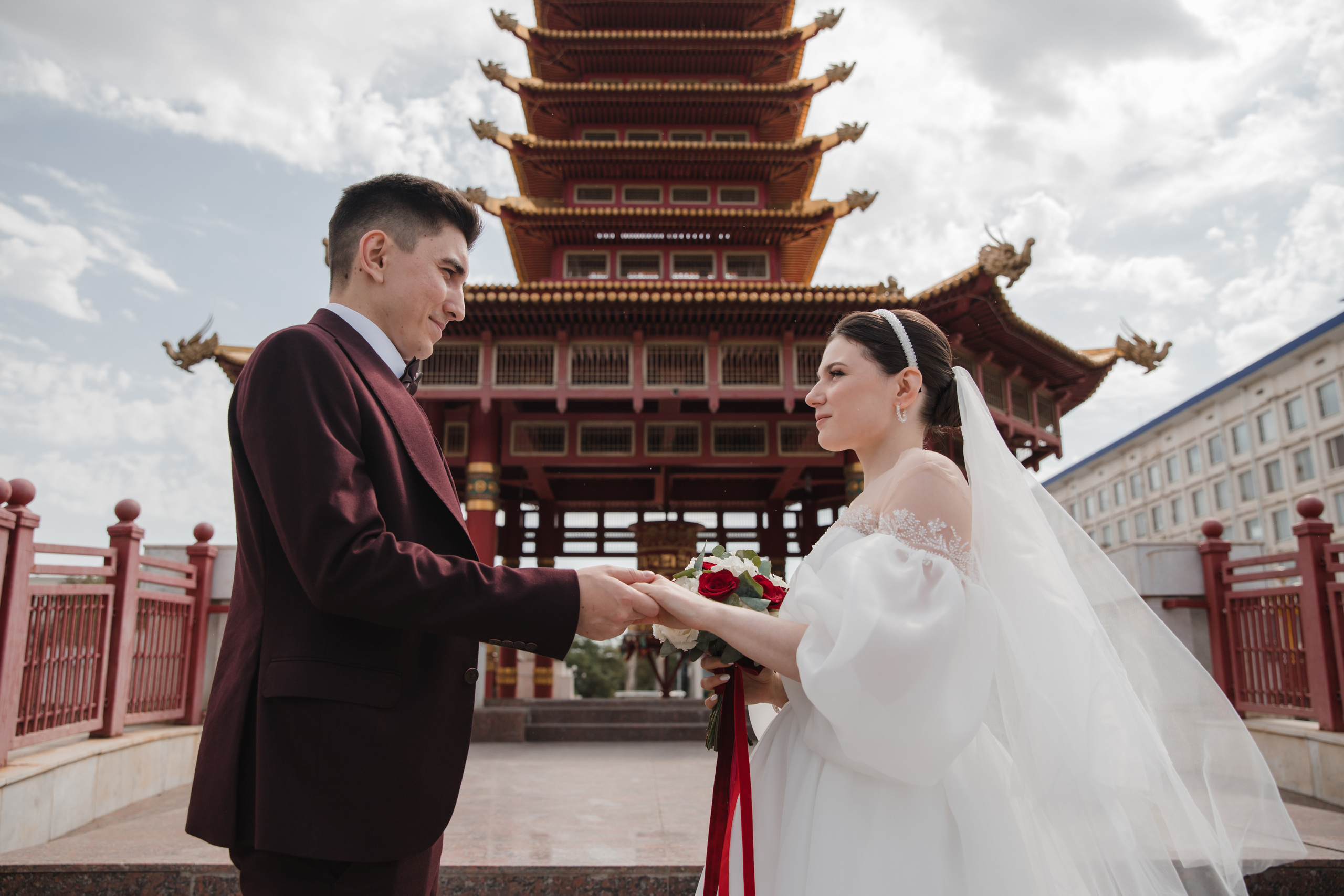 Свадьба Виктор и Анастасия. Свадебный фотограф Элина Чу, Элиста Калмыкия