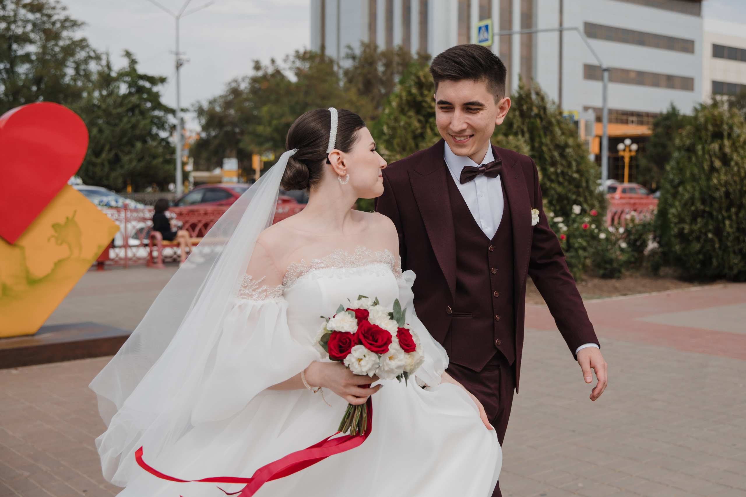 Свадьба Виктор и Анастасия. Свадебный фотограф Элина Чу, Элиста Калмыкия