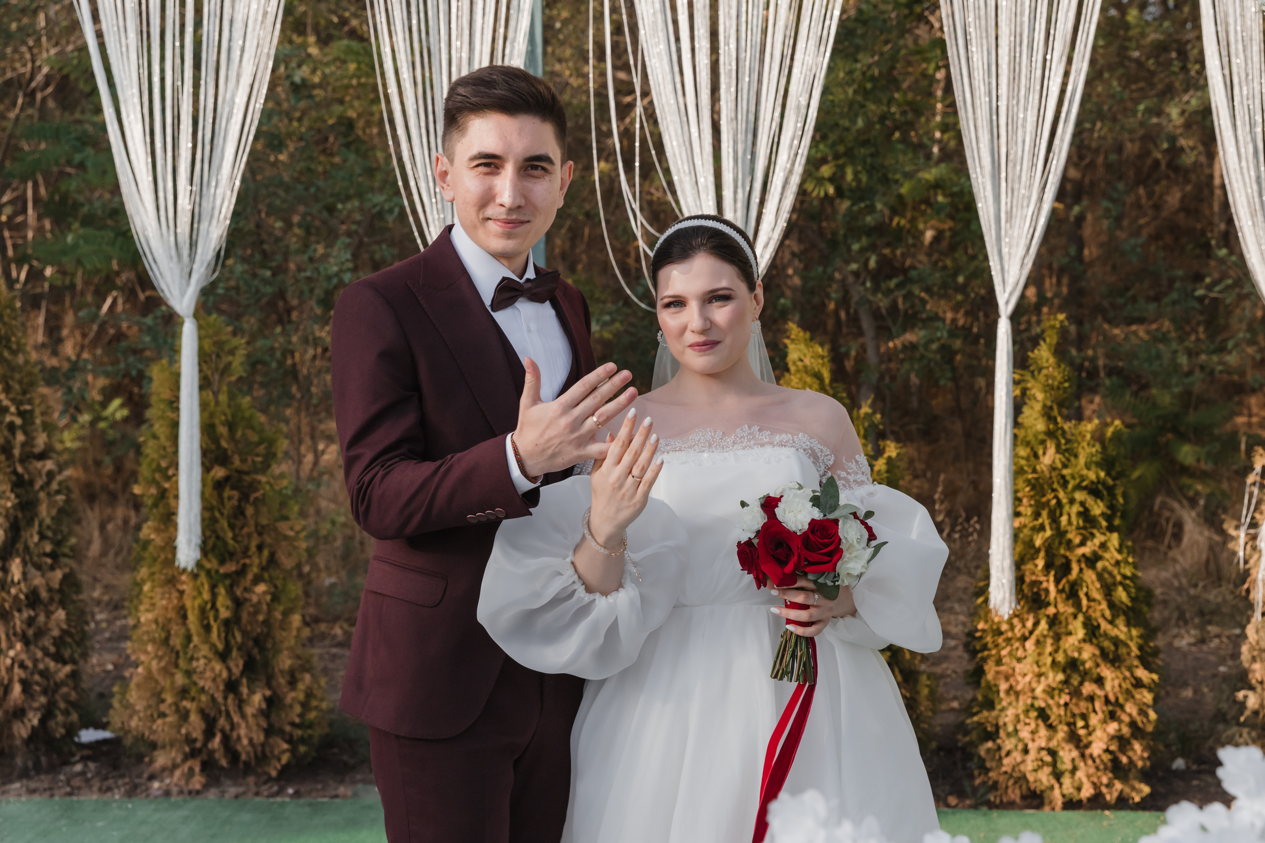 Свадьба Виктор и Анастасия. Свадебный фотограф Элина Чу, Элиста Калмыкия