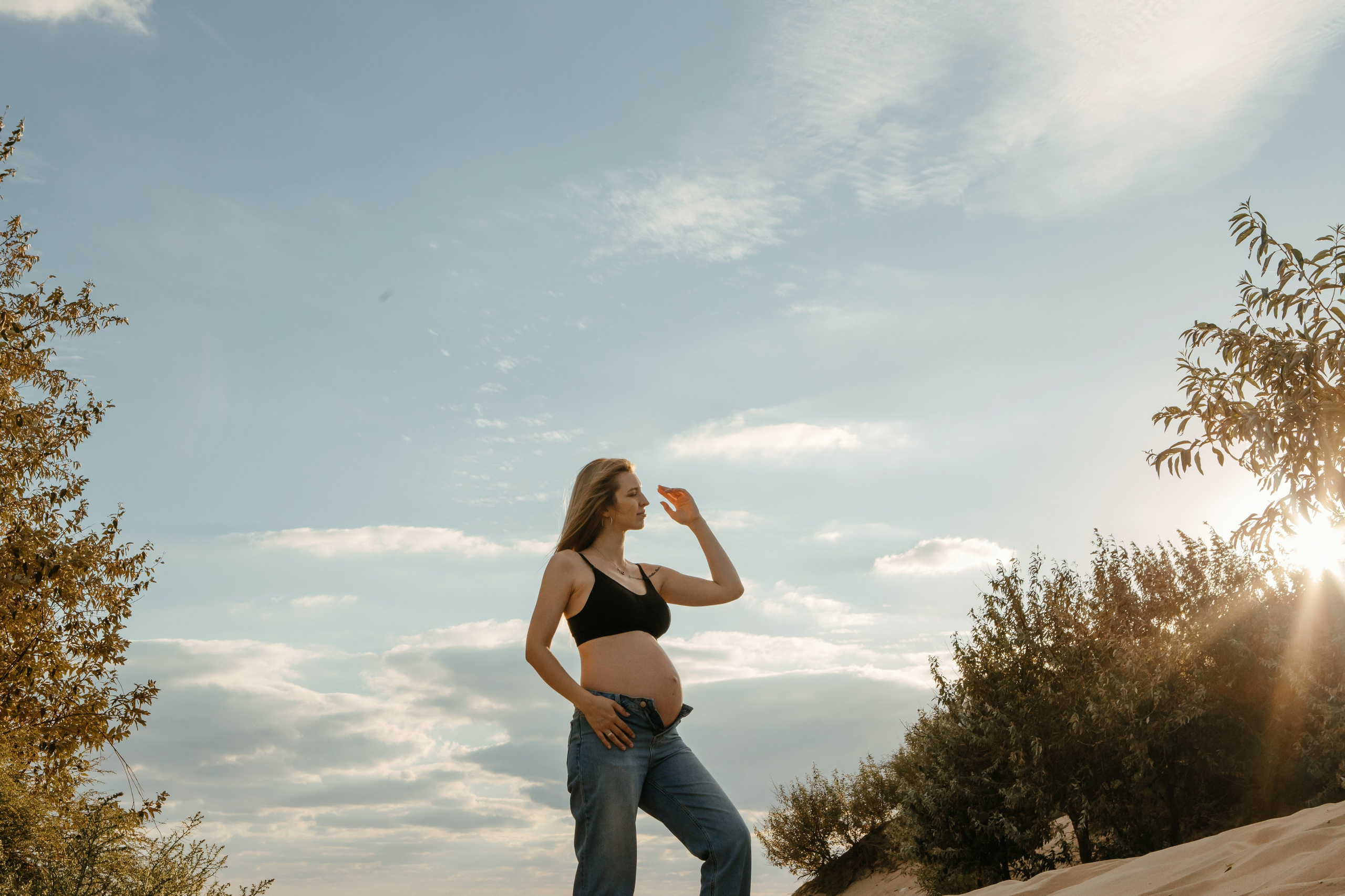 Лучи солнца. Фотограф Новороссийск