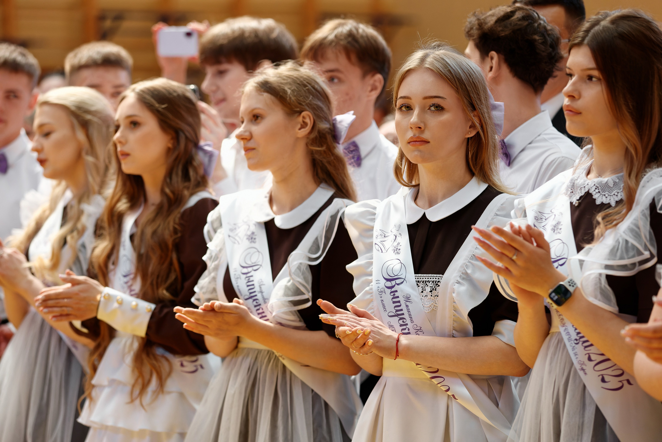 Последний звонок Школа № 42. Семейный фотограф — Макс Белогрудов