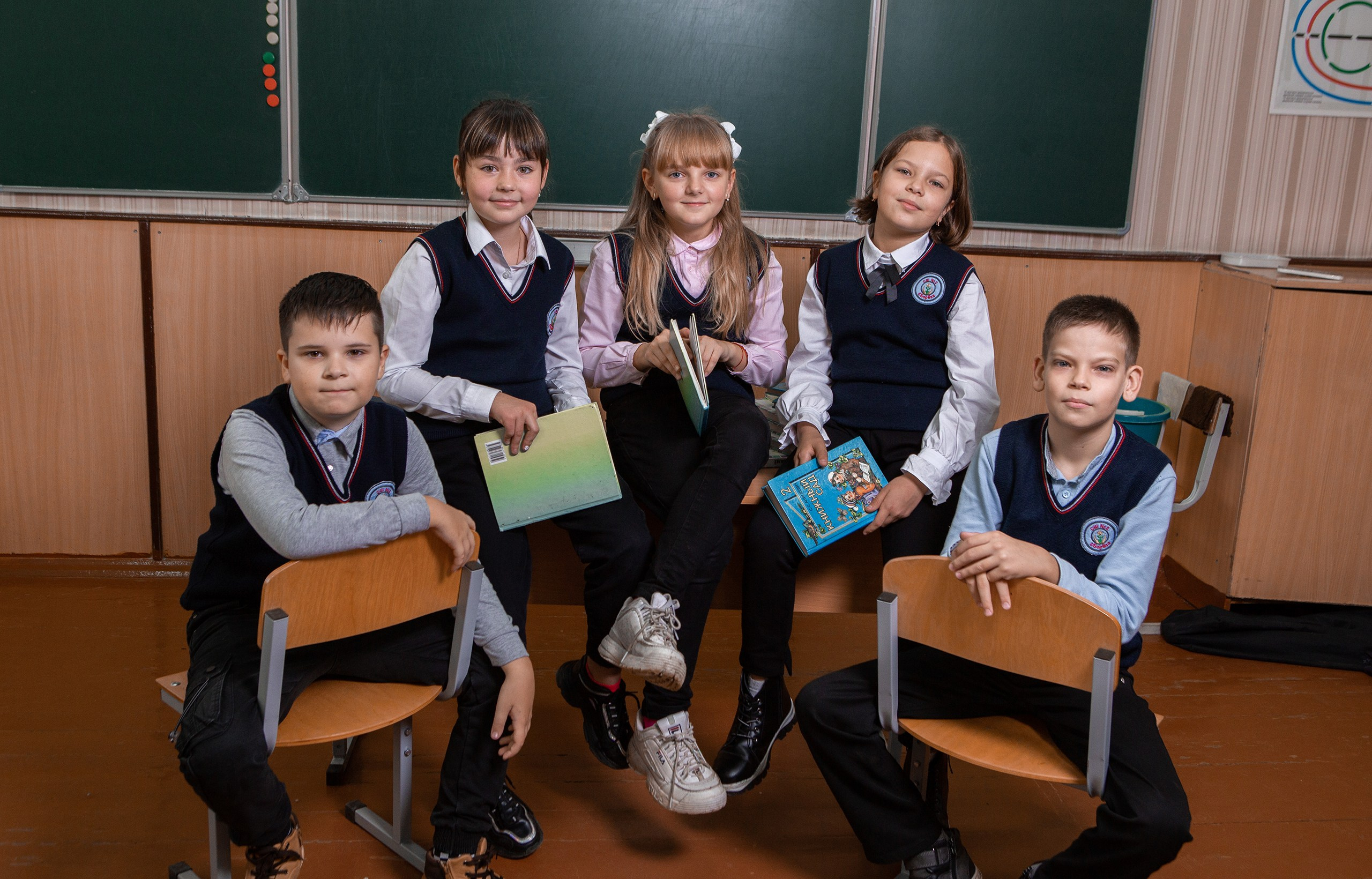 4 класс. Выпускные альбомы Берёза и Брестская область