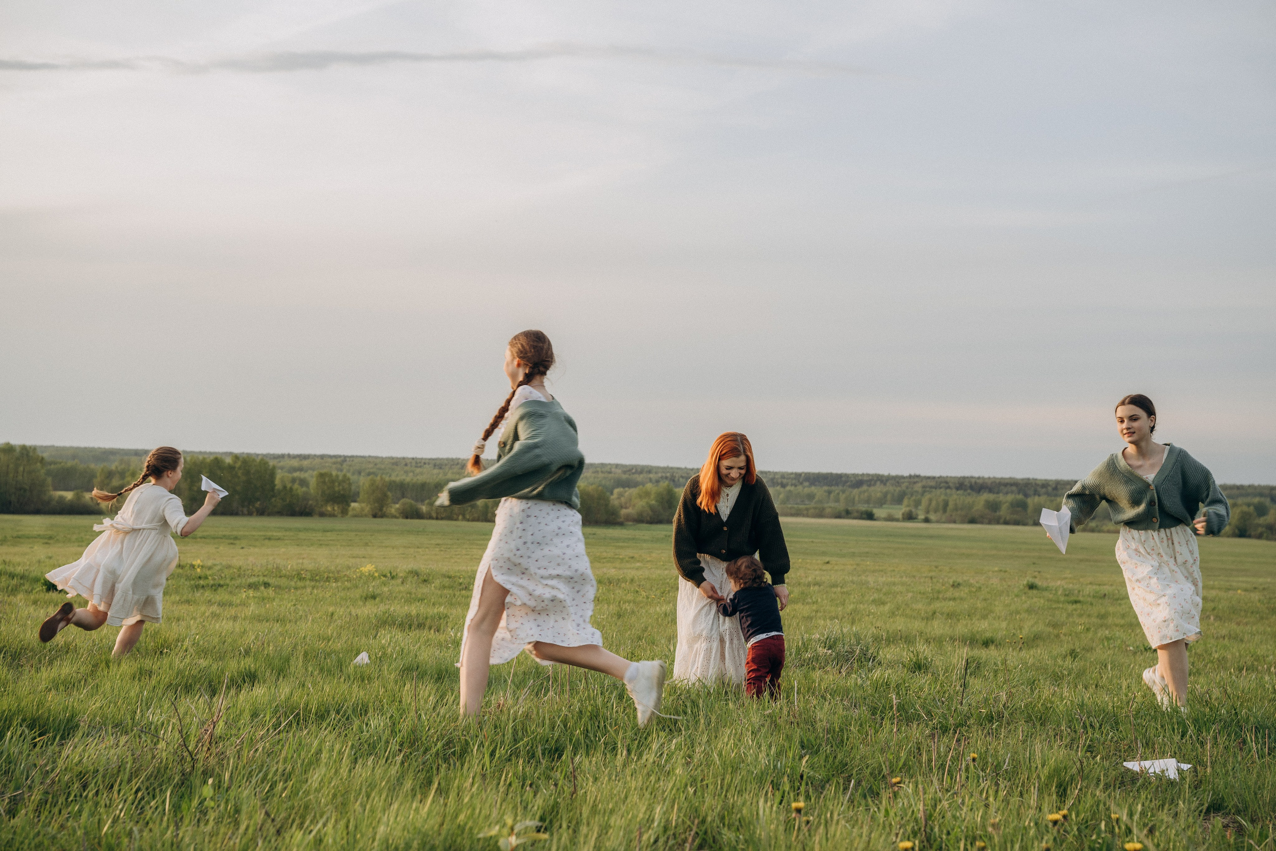 Семья Коломиных. Семейный фотограф в Клину и Москве Елена Храпунова