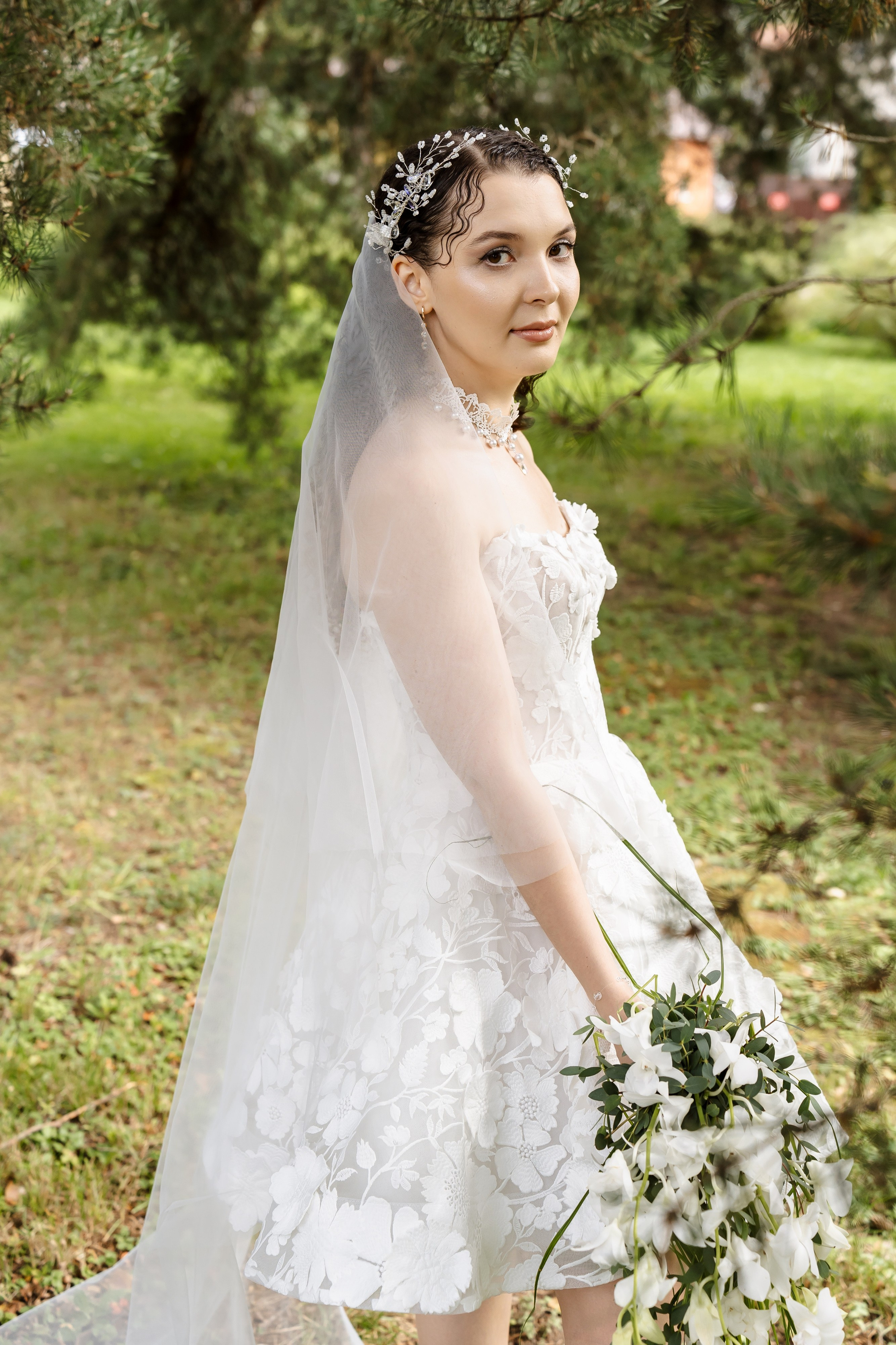 Свадьба Даши и Антона. Свадебный фотограф в Москве Яна Деньгина