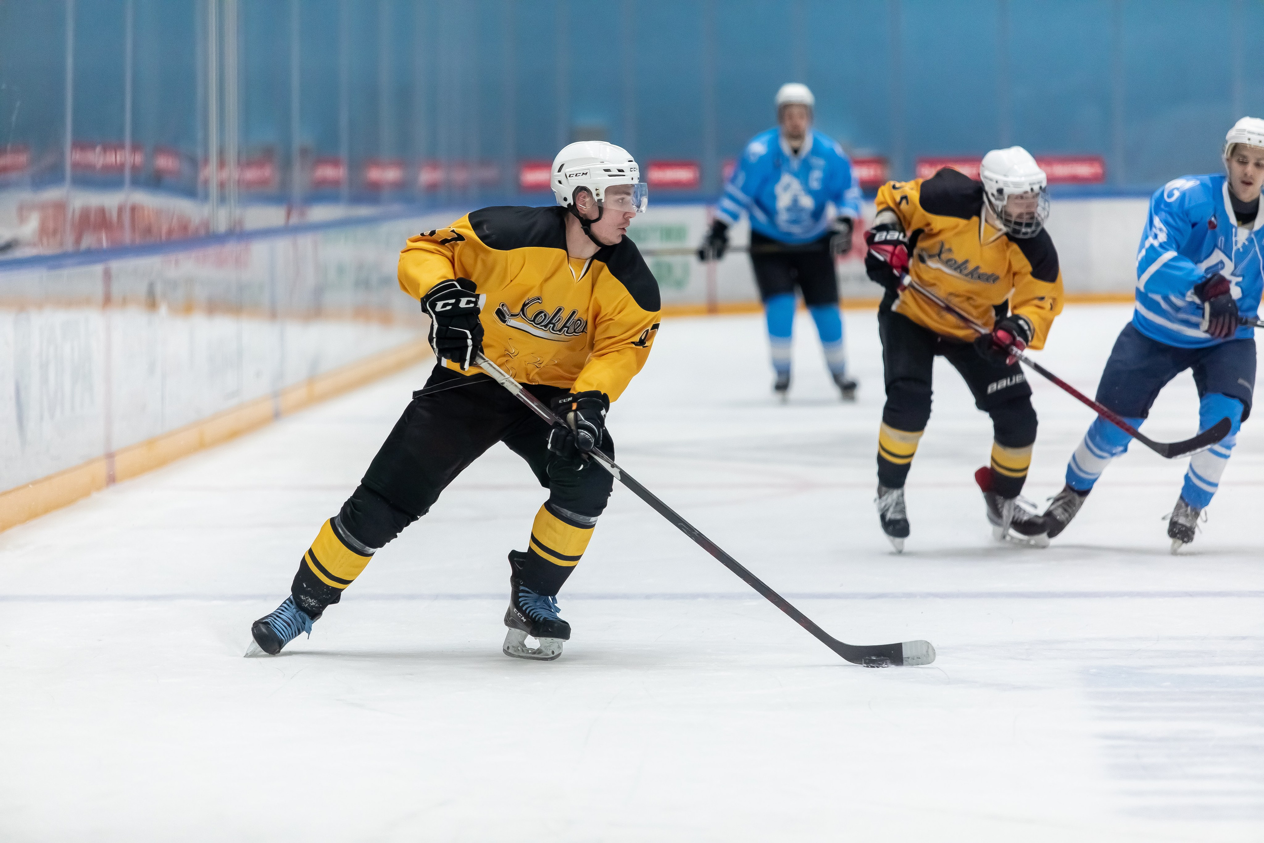 Хоккей. Фотограф Тимербаева Алина г. Сургут