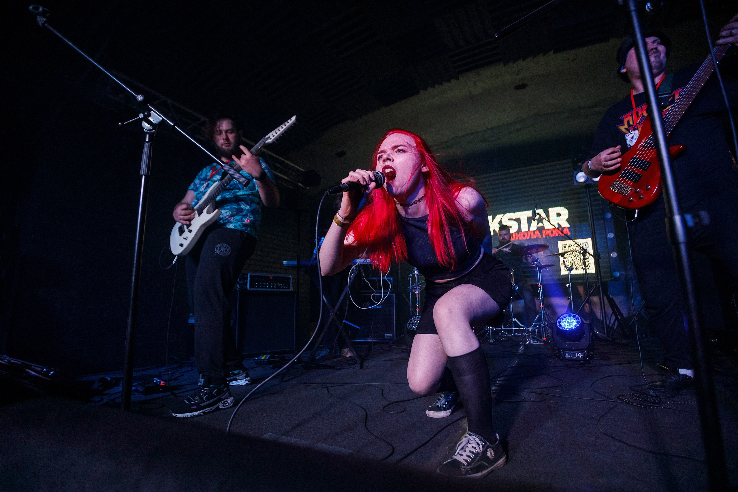 Репортажная фотосъемка концерта. Профессиональный фотограф в Новосибирске