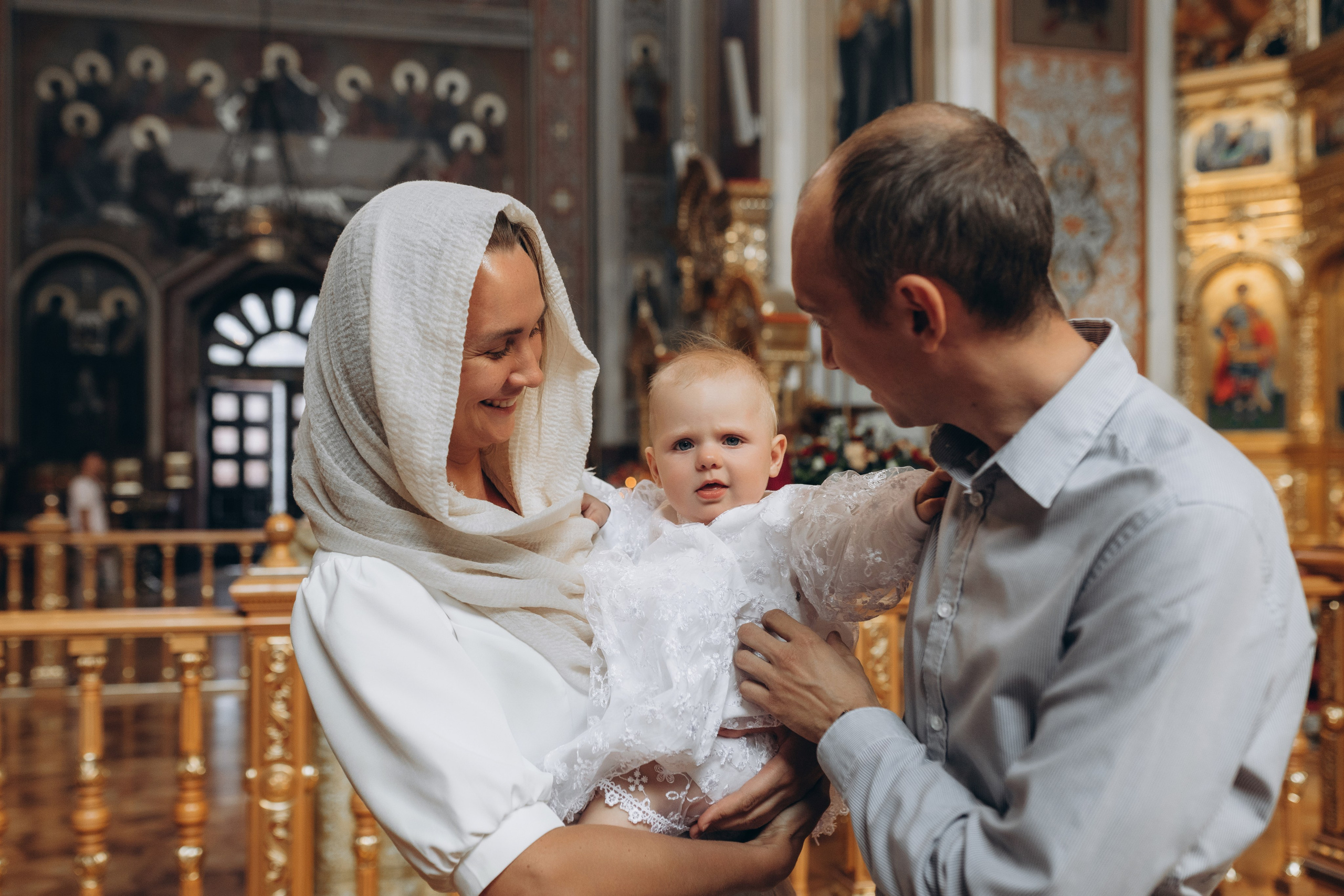 Свято-Екатерининский кафедральный собор. Семейный фотограф в Краснодаре Яна Морева