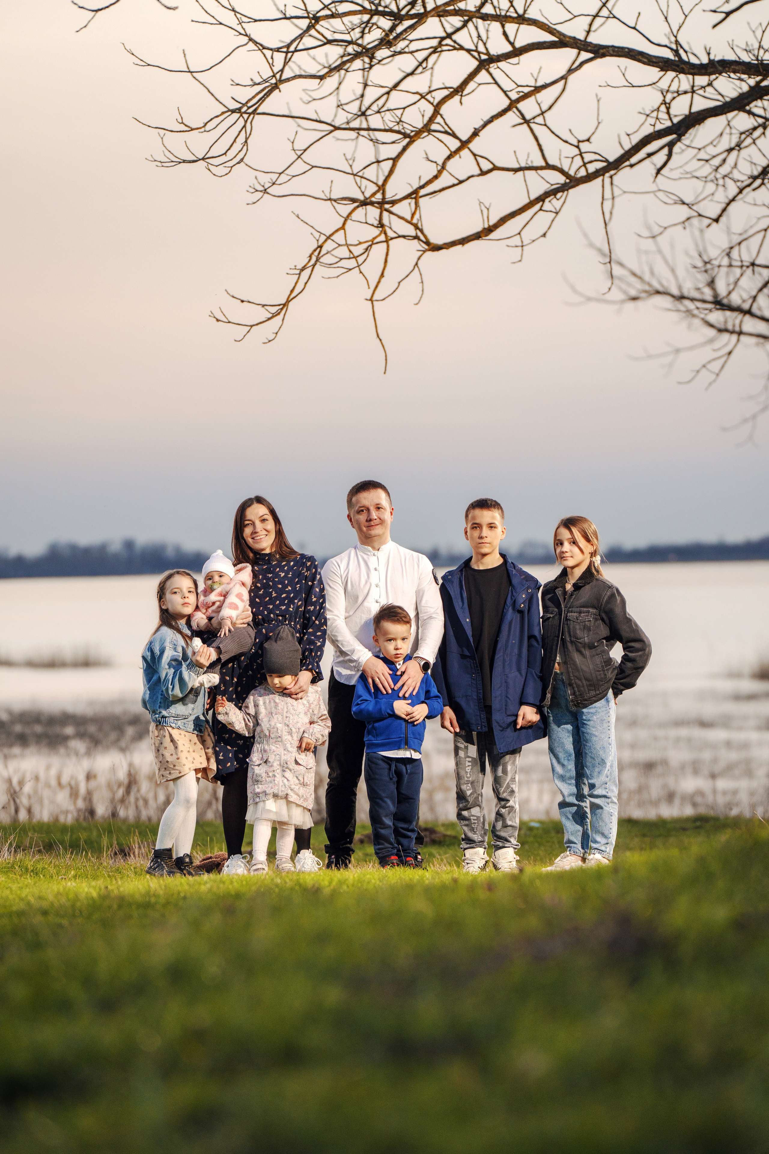 Фотосессия у озера