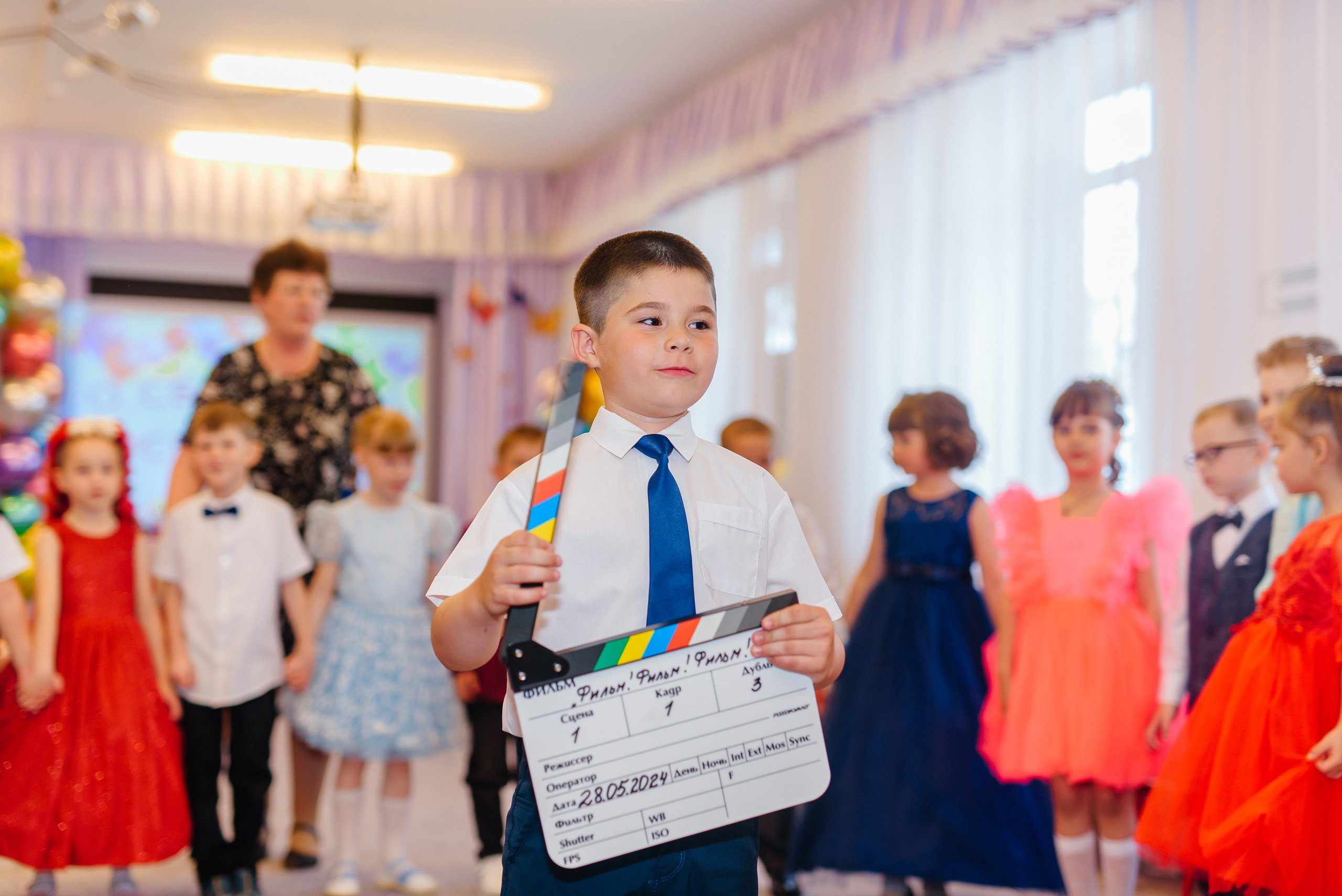 Выпускной. Семейный фотограф в Барнауле
