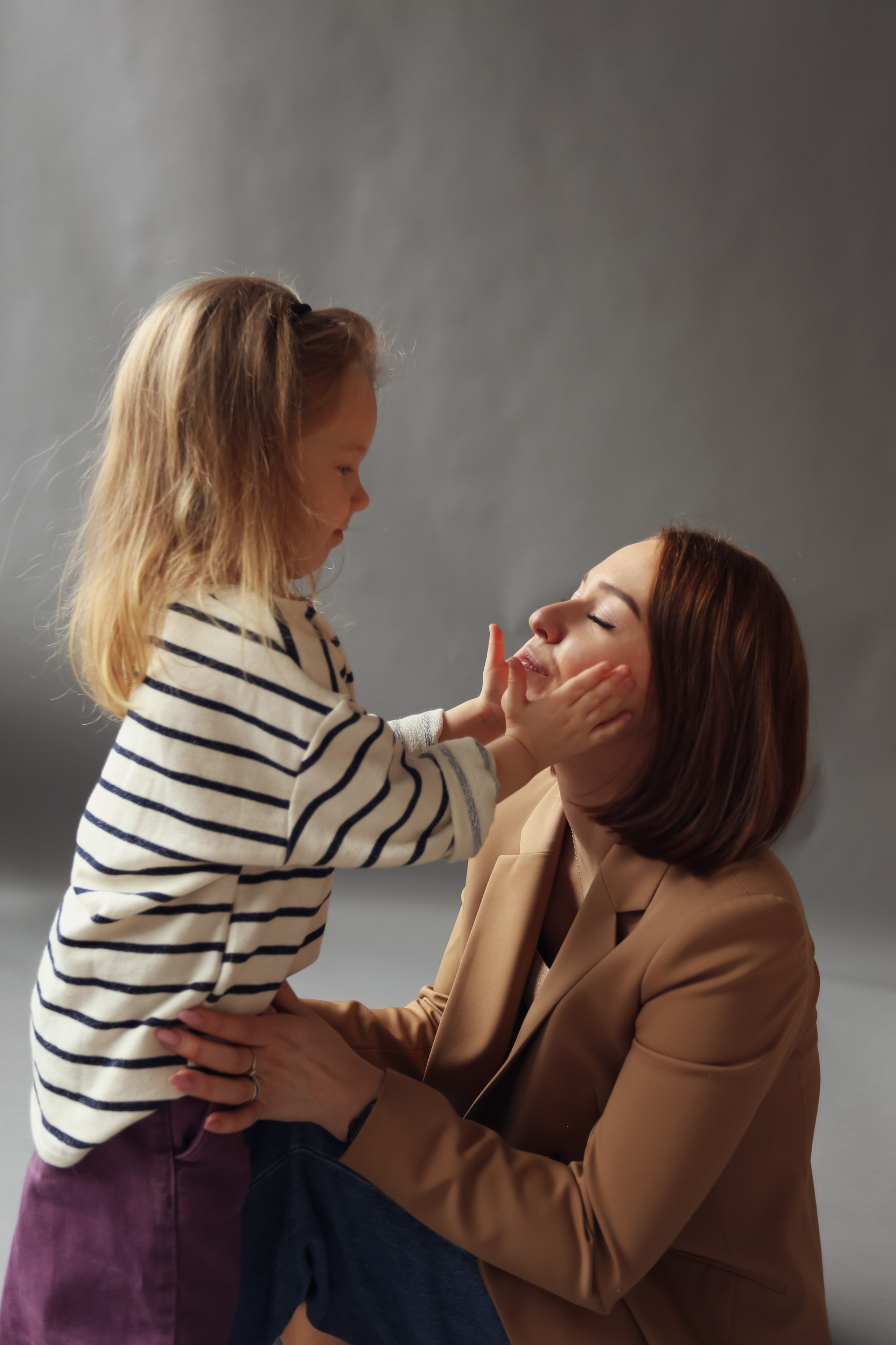 Мама и дочка. Семейный фотограф в Москве и МО Варвара Шаранова