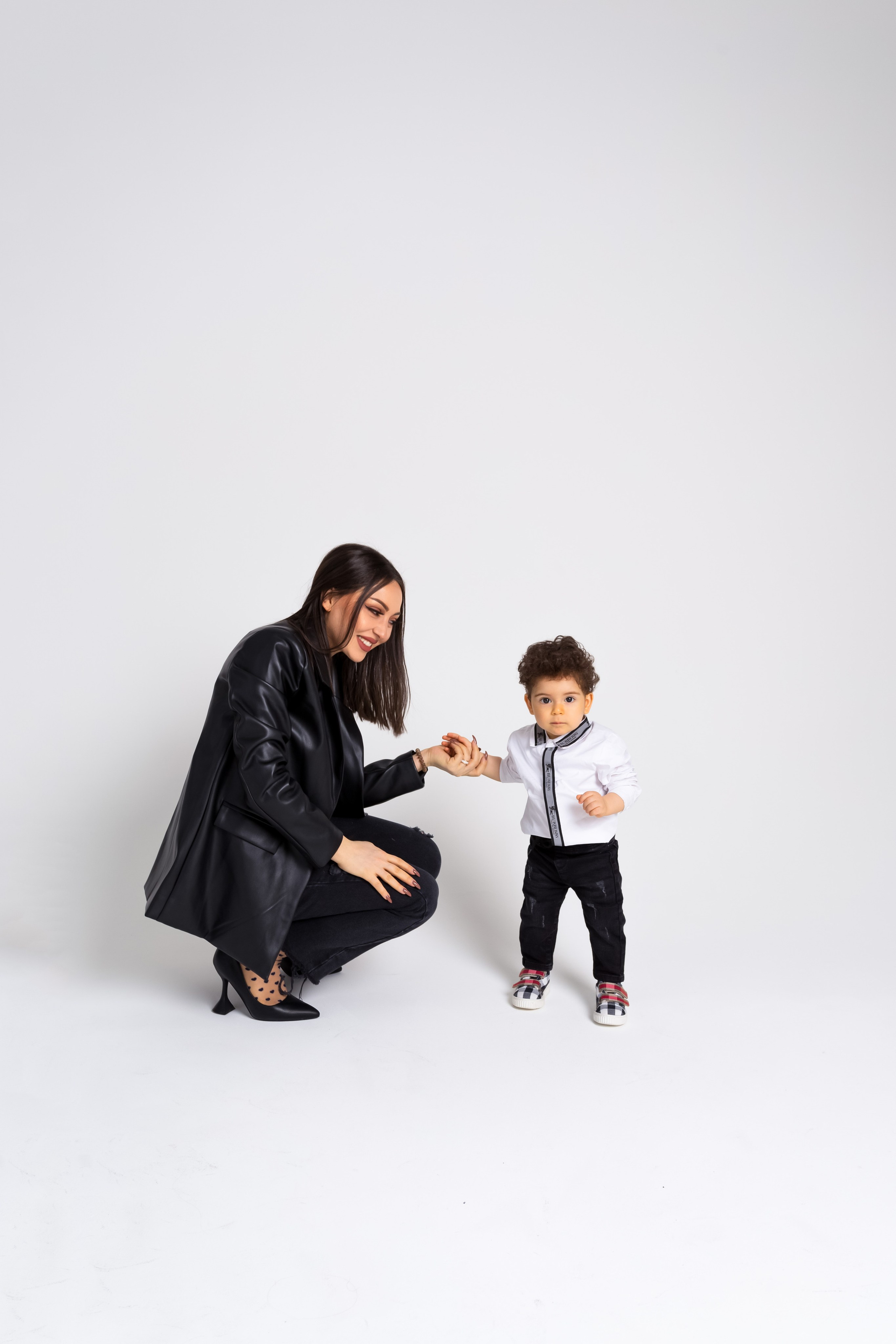 Семейная съемка в LOFT-13. Семейный фотограф в Москве и МО Варвара Шаранова