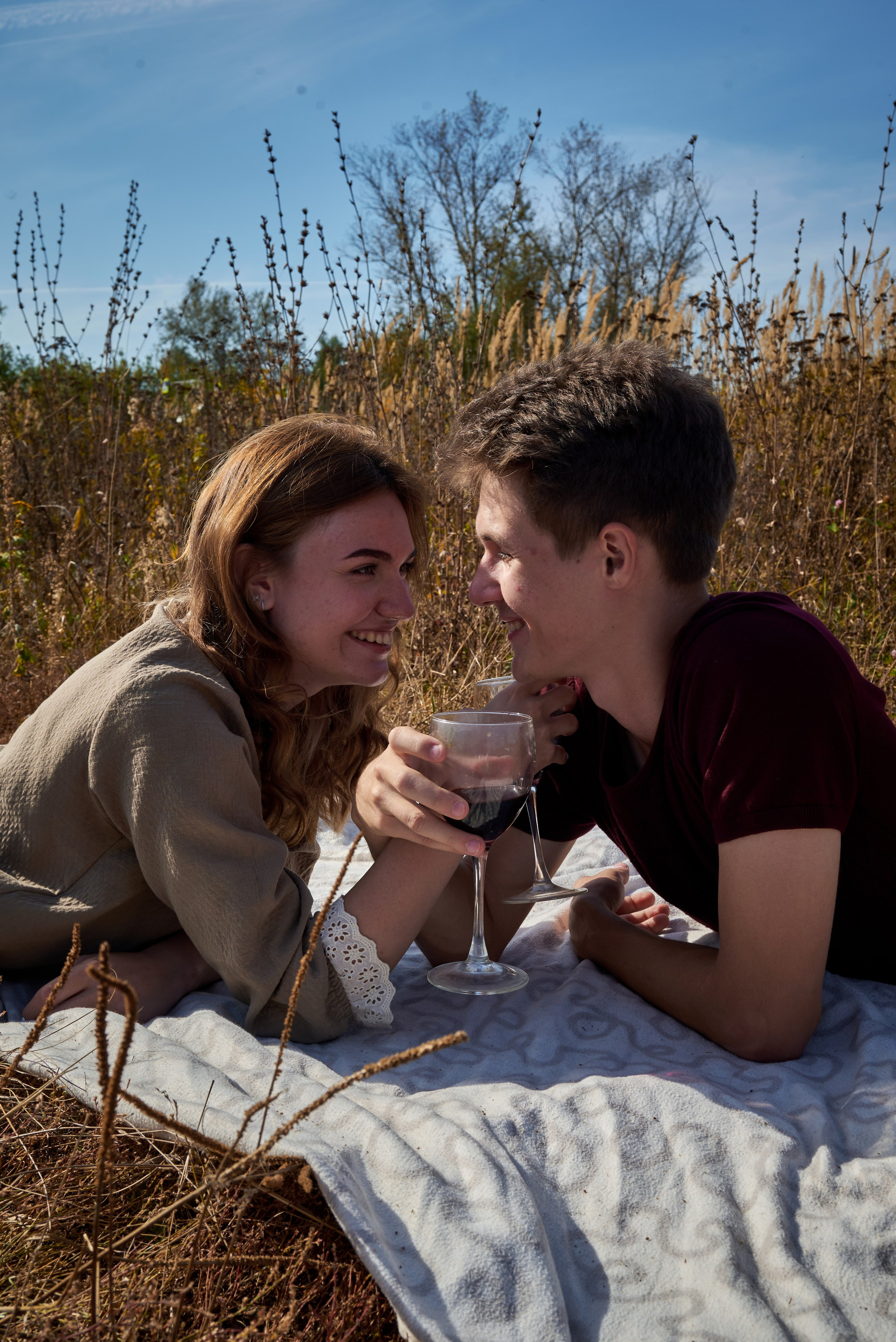 Василий и Лилия. Фотограф Щёлково