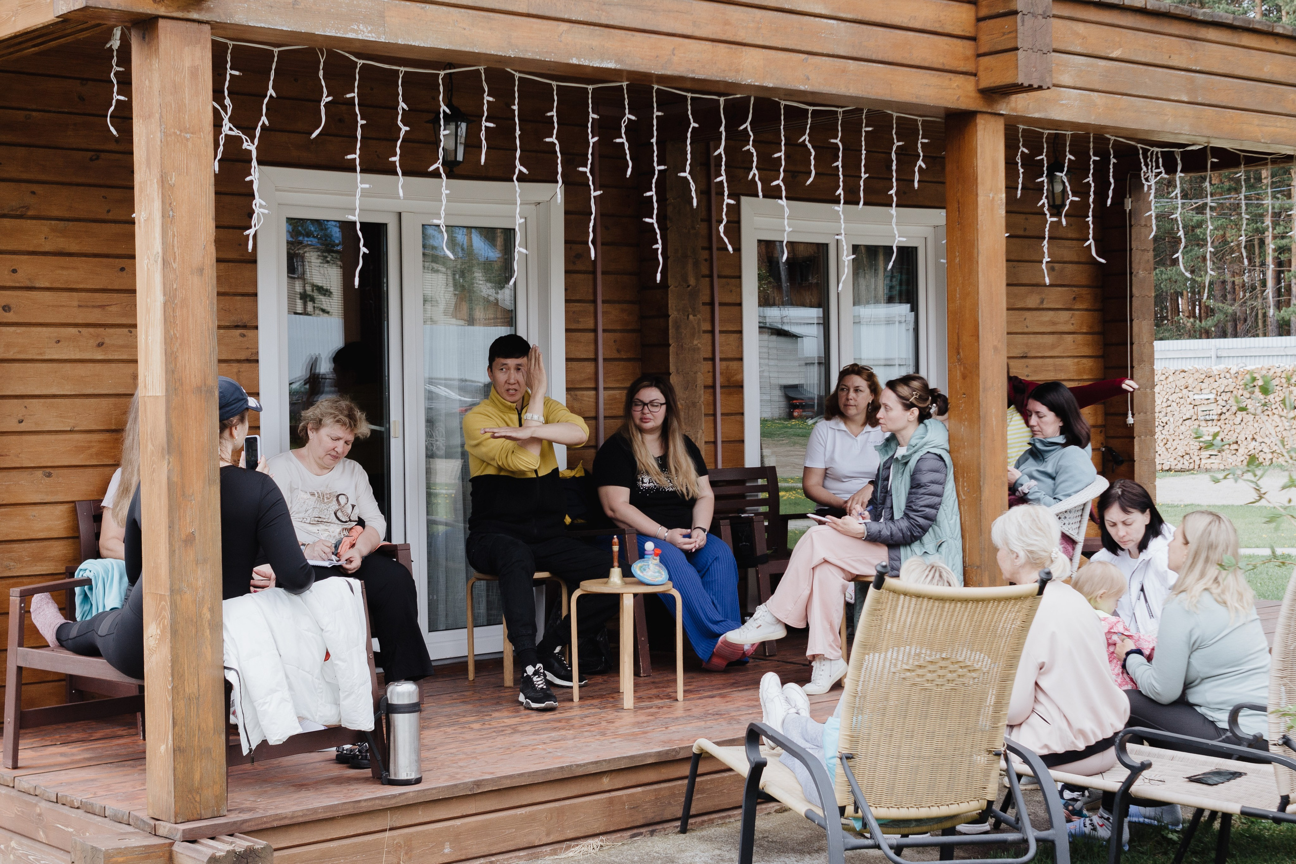 Ретрит на Байкале / Школа Ведических знаний SoVA / 7 дней, 2023. Борщевская Елизавета / фотограф Иркутск