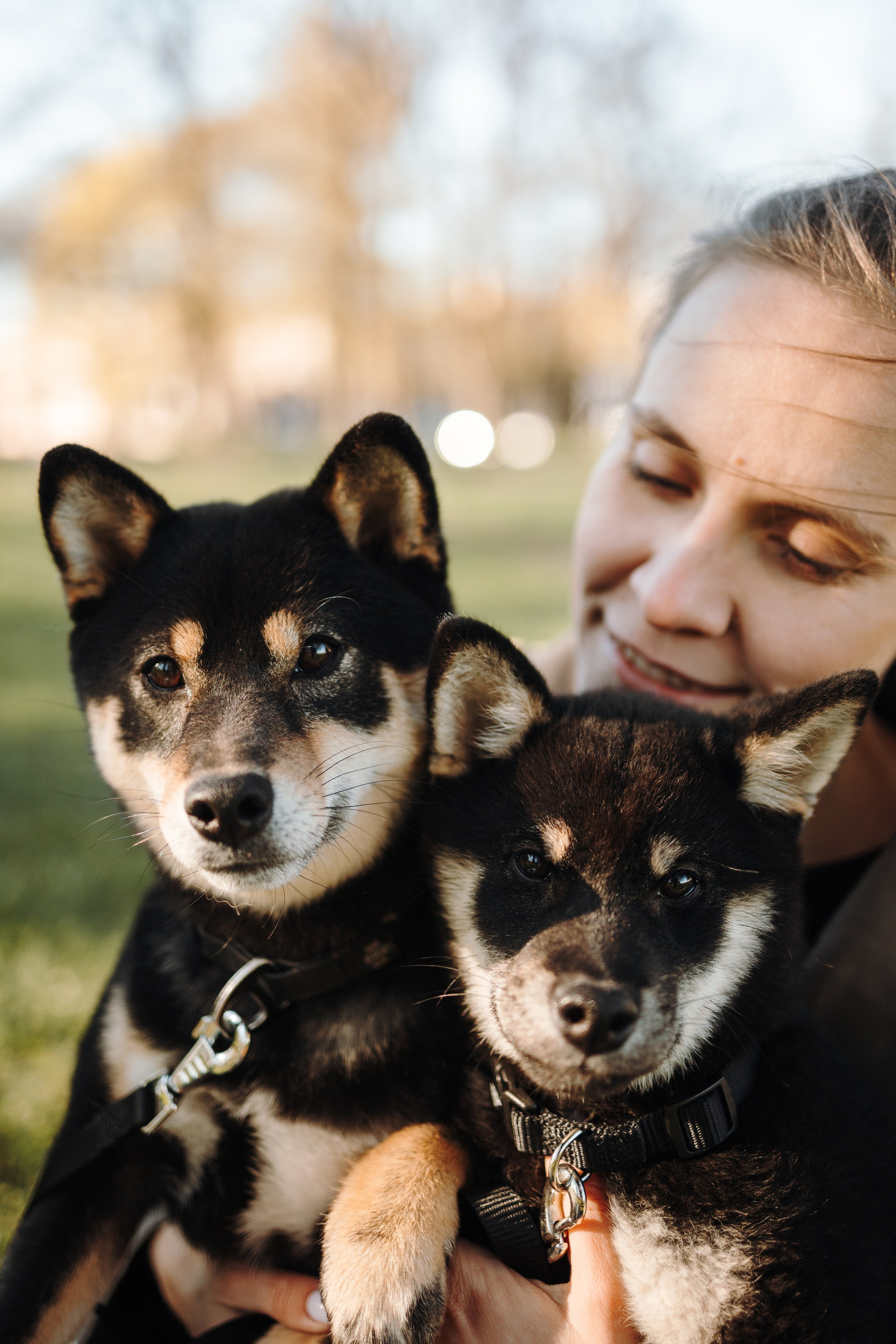 Даша и ее девочки. Фотограф — Анималист | Санкт-Петербург