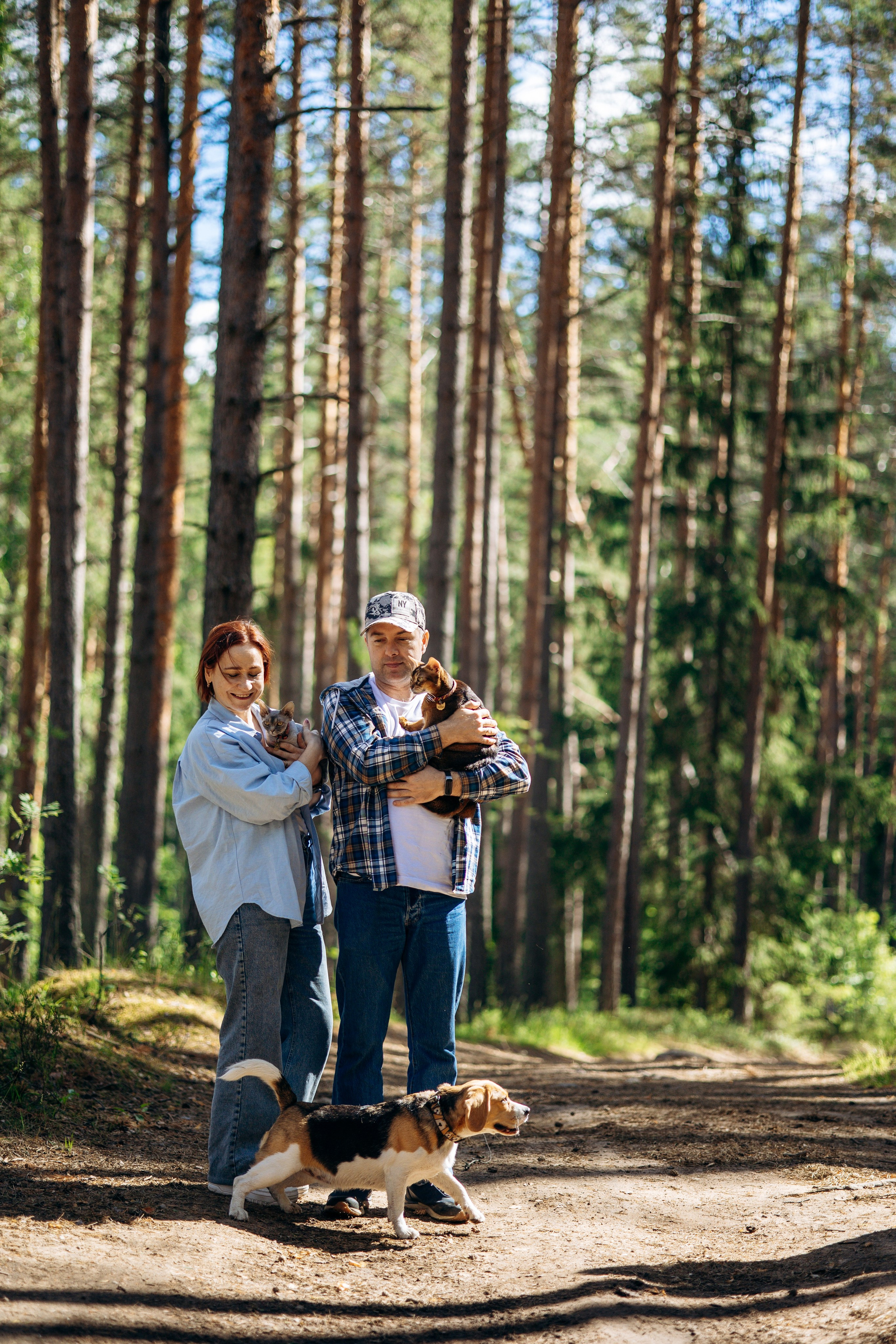 Котофеи и их семья. Фотограф — Анималист | Санкт-Петербург