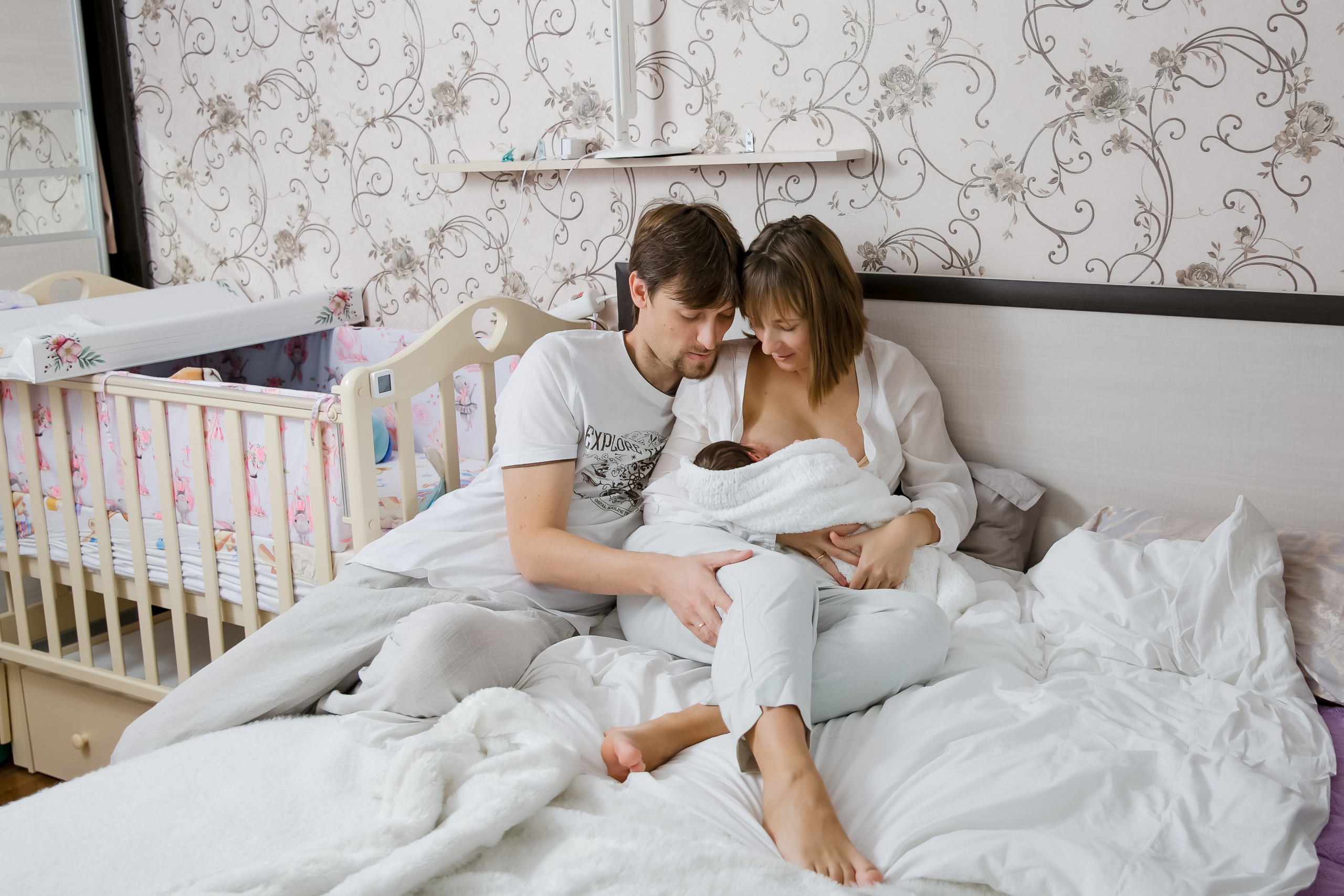 Новорожденные Lifestile (домашняя). Фотограф новорожденных, детей до года и беременных в Симферополе