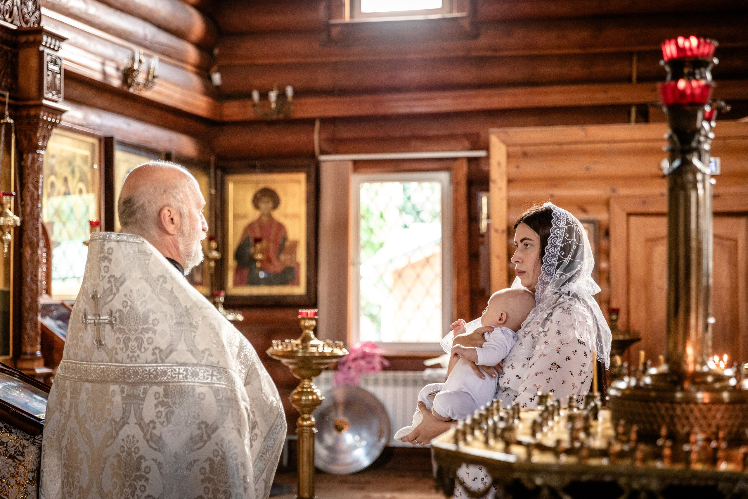 КРЕЩЕНИЕ. Семейный и детский фотограф в Белгороде Юлия Сирченко
