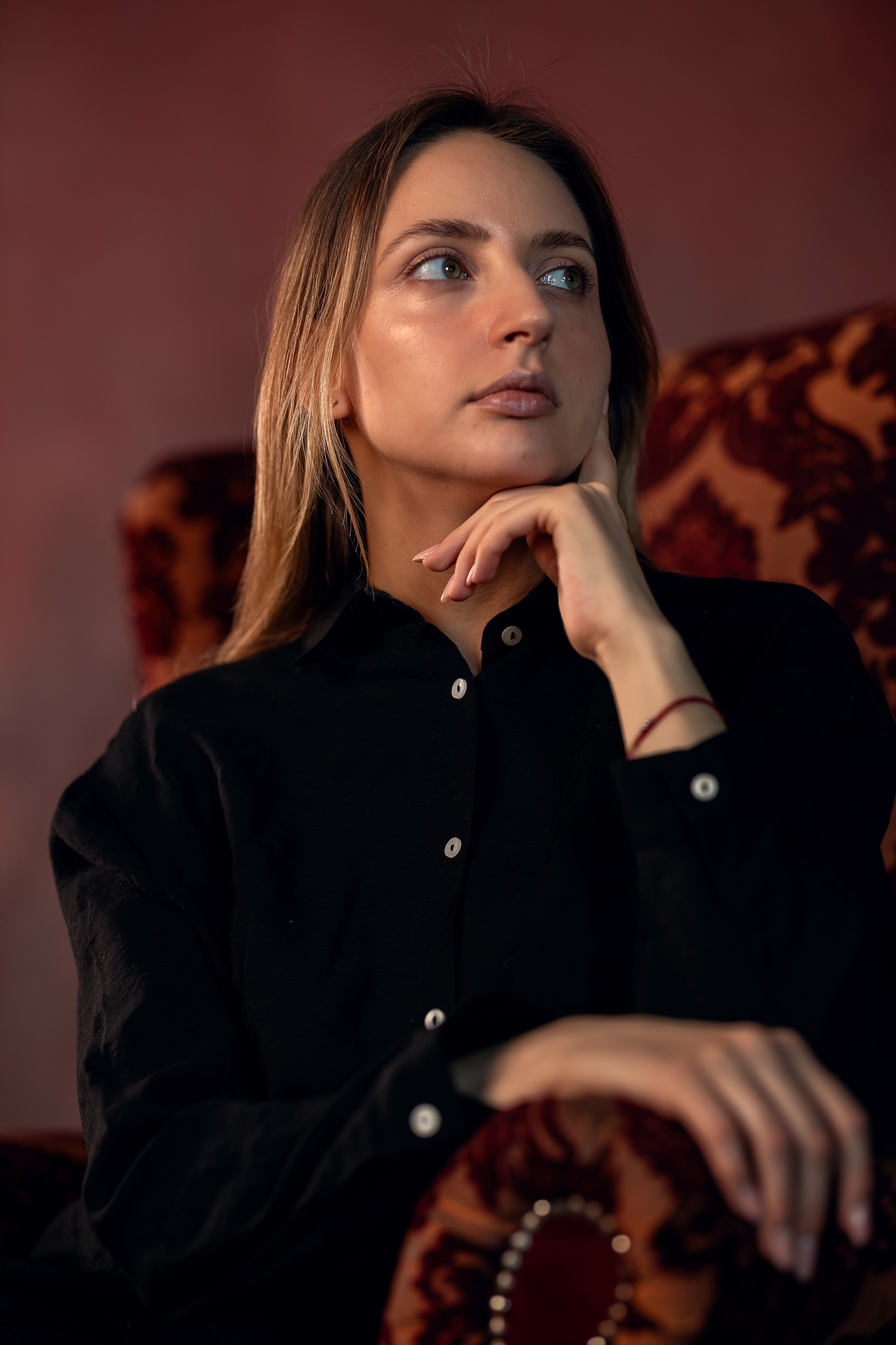 Съемка для интервьюера. Женский и семейный фотограф в Москве Виктория