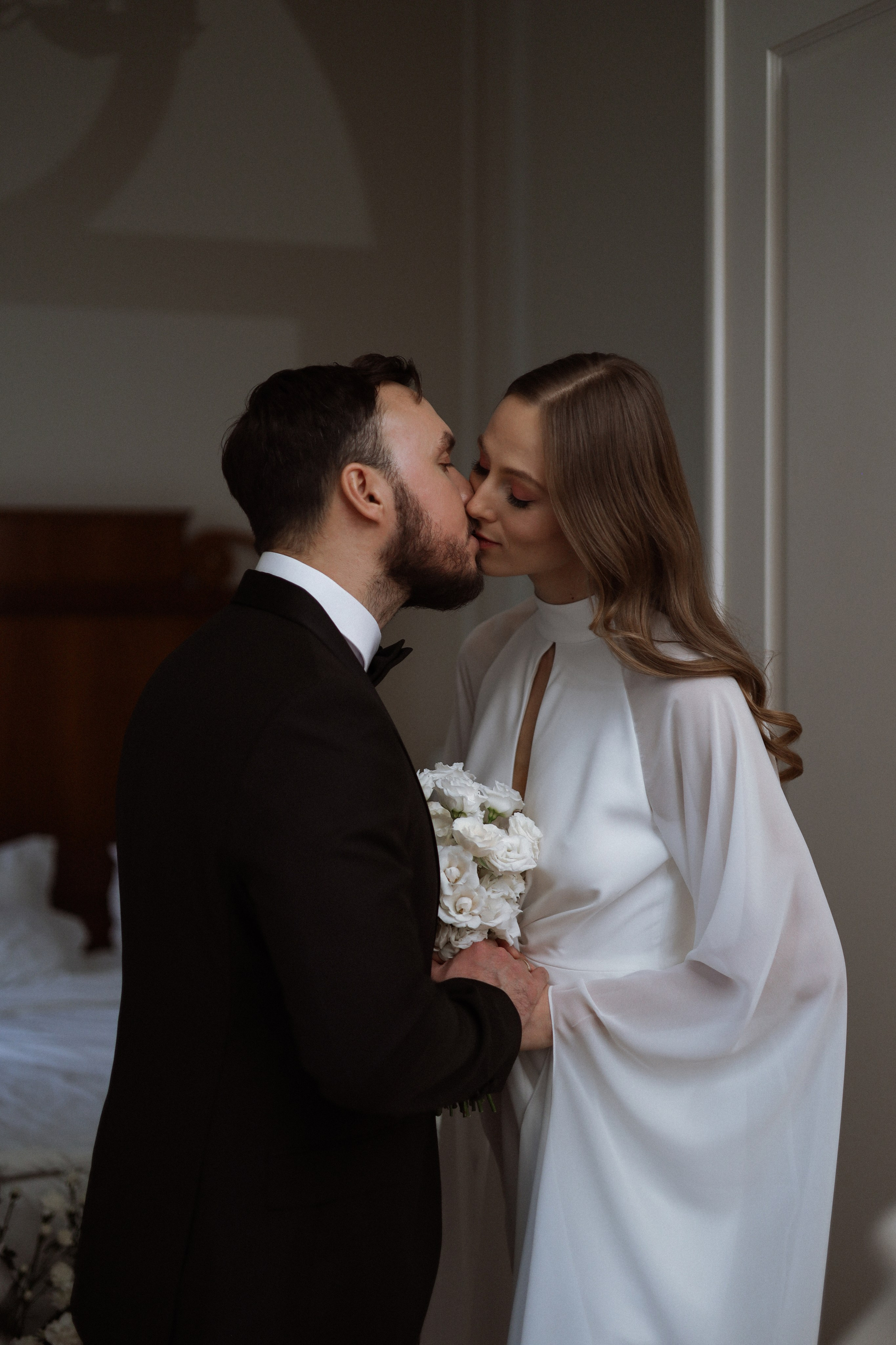 А&E. Утро жениха и невесты. Диана Чечель. Свадебный и портретный фотограф в Москве