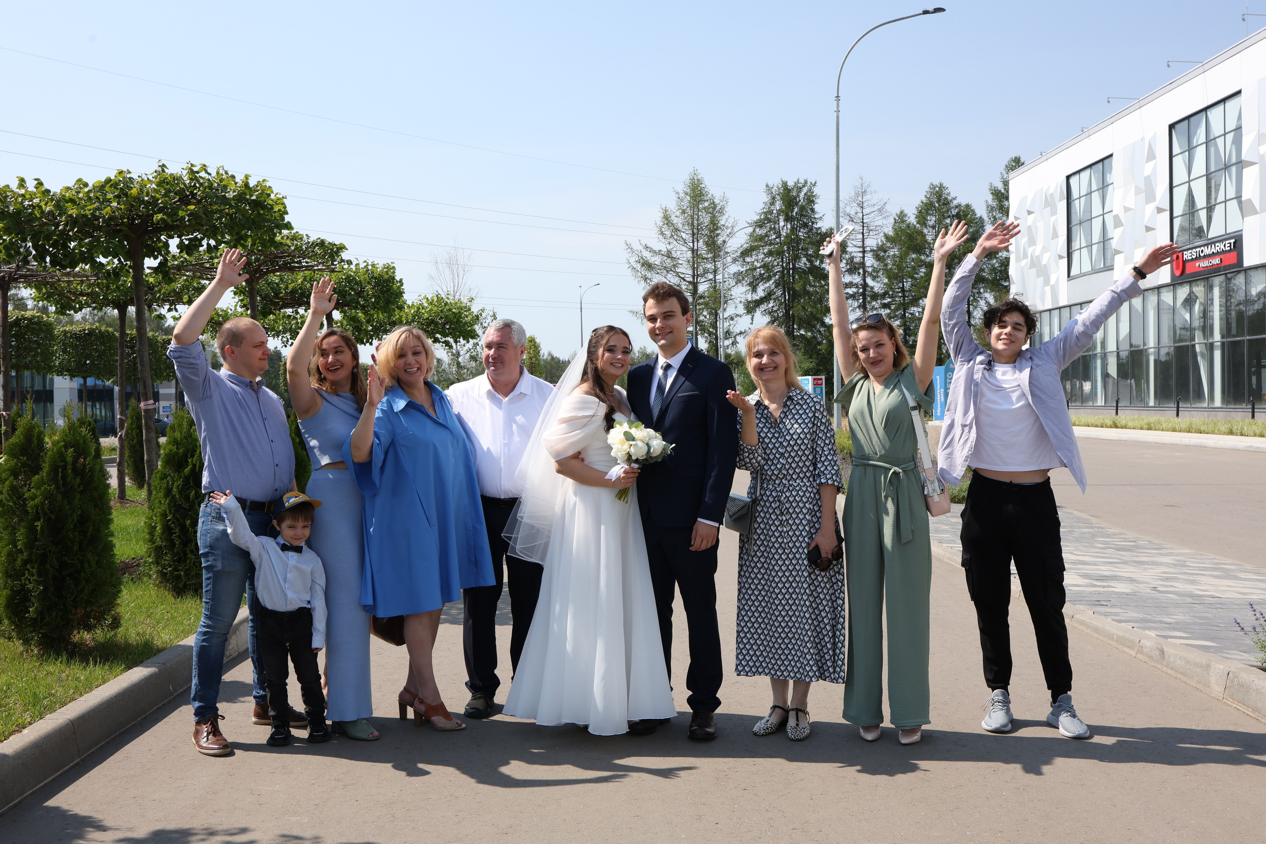 Михаил и Александра. Фотограф и видеограф в Москве Полина Абраменкова