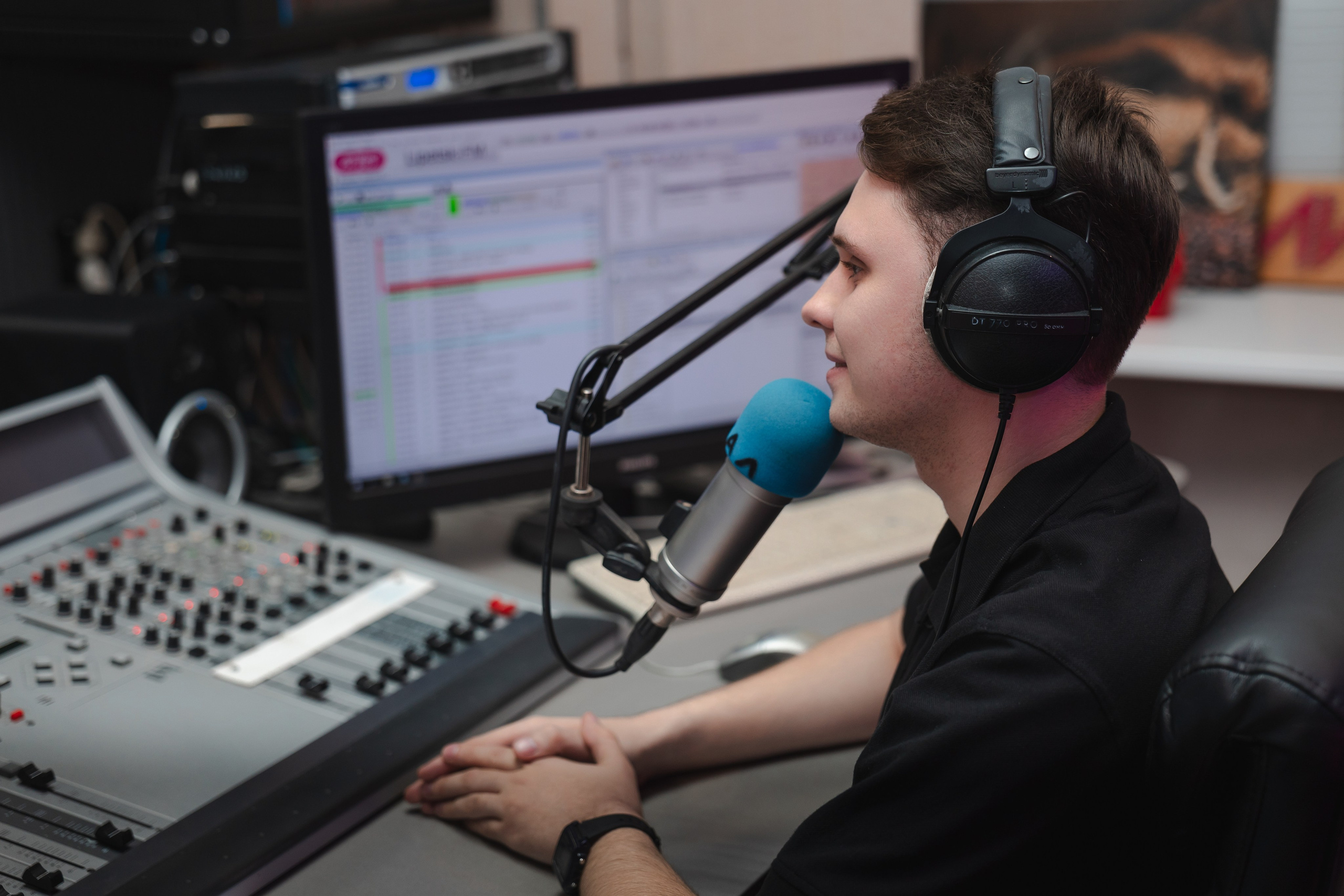 Фотосъёмка юбилея Липецк FM. Портретная и репортажная съёмка