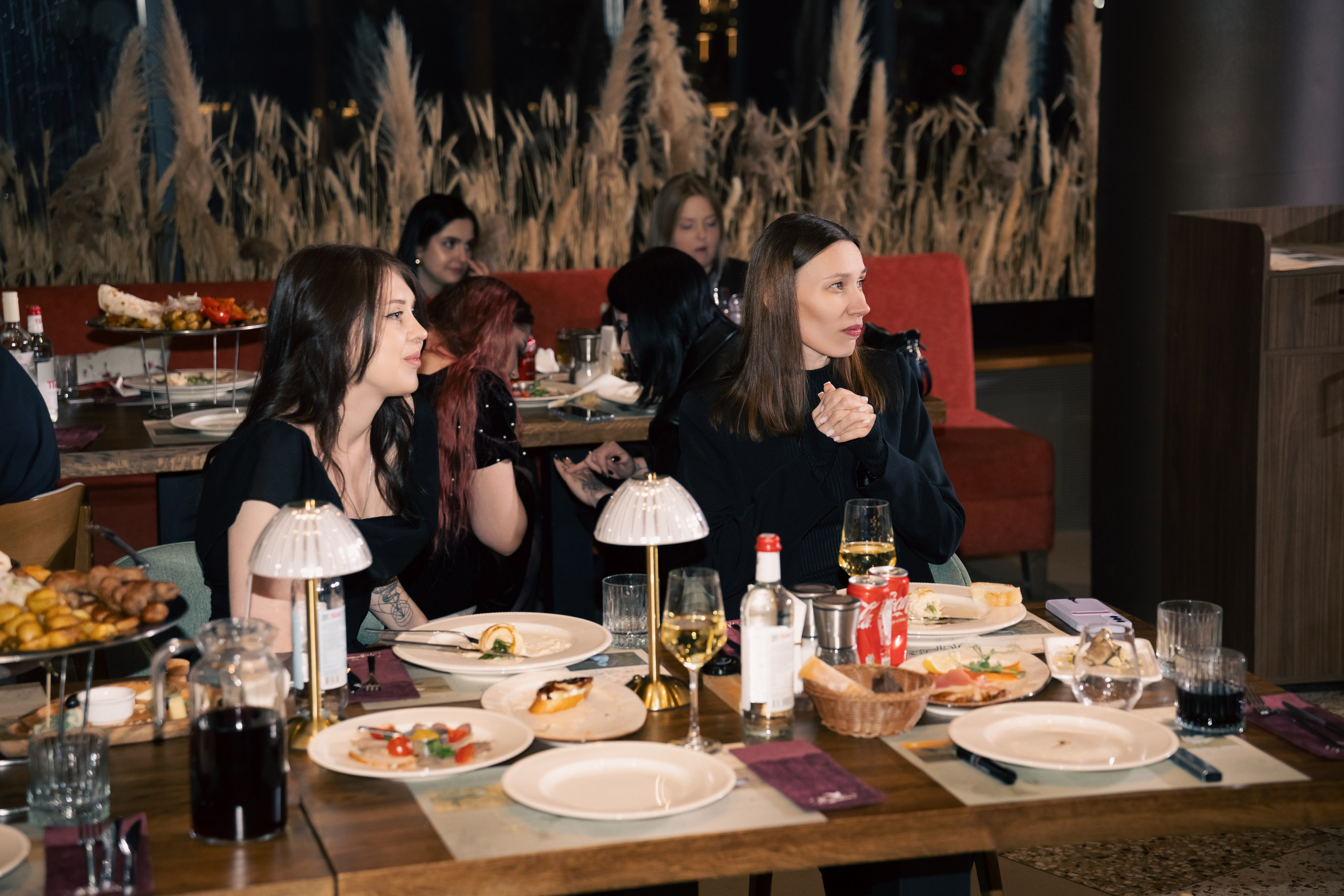 Новогодний корпоратив Альфа-Банк, ресторан Журавли