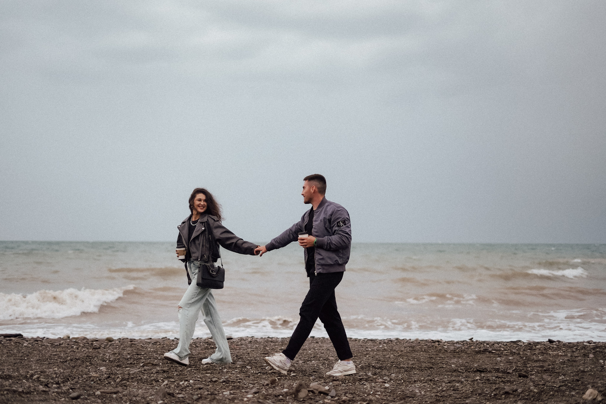 Даша и Юра. Khosta Spot. Фотограф в Сочи и Абхазии | Фототуры | September Air