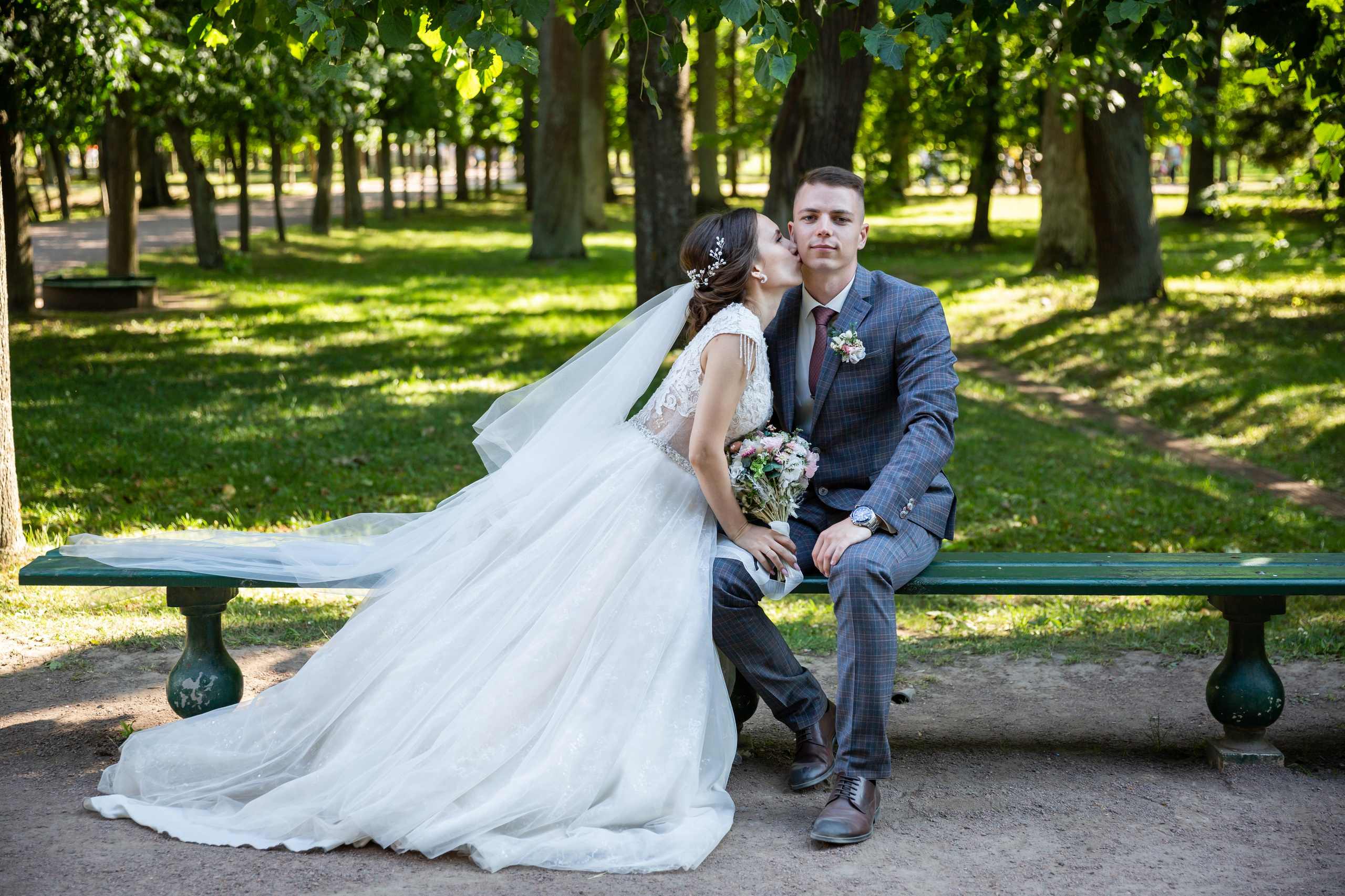 ПРОГУЛКА. Свадебный фотограф Санкт-Петербург Катерина Ширяева