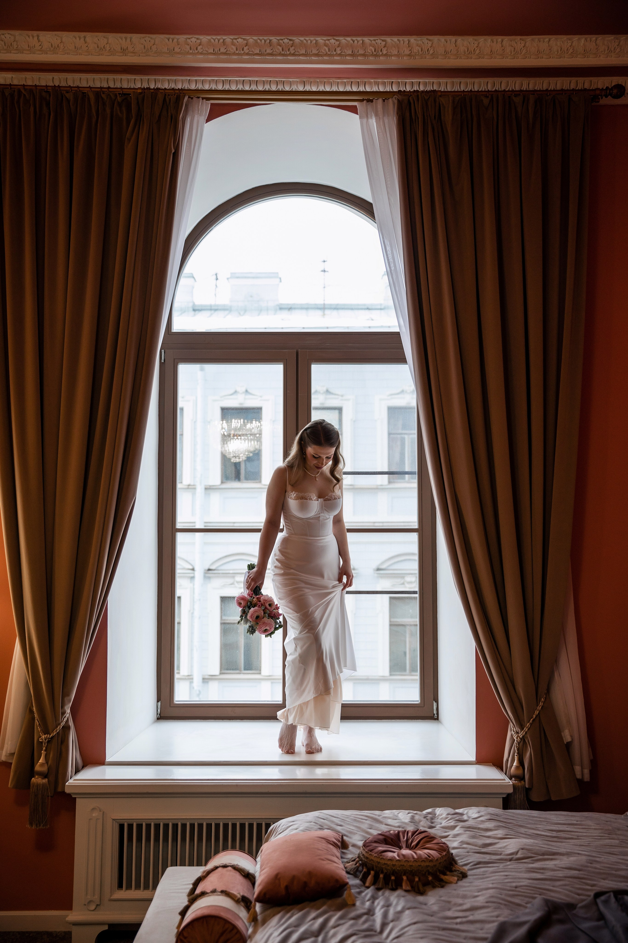 АКАДЕМИЯ ОСОБНЯК ШУВАЛОВА. Свадебный фотограф Санкт-Петербург Катерина Ширяева