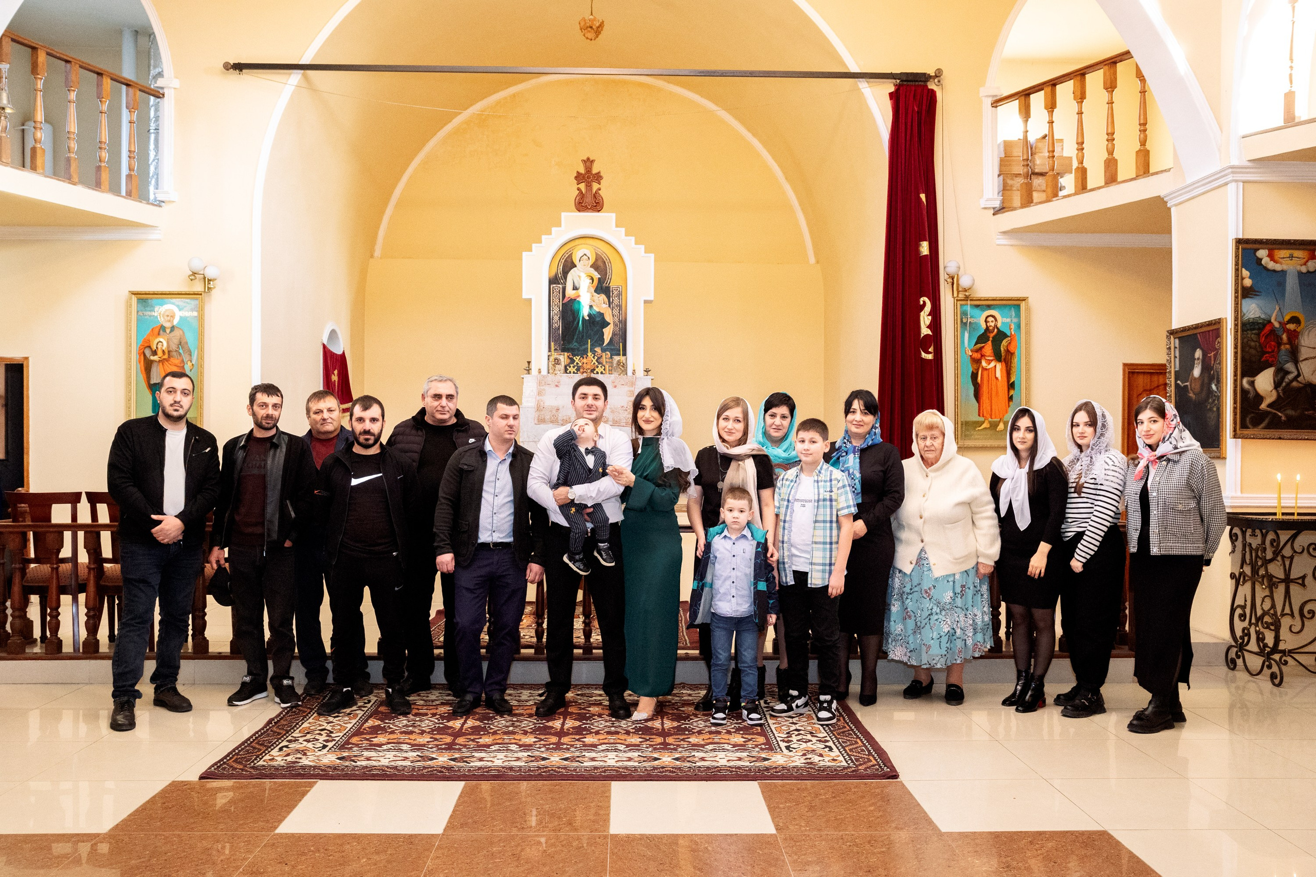 Таинство крещения. Свадебный и семейный фотограф в Майкопе Валерия Кудрявцева