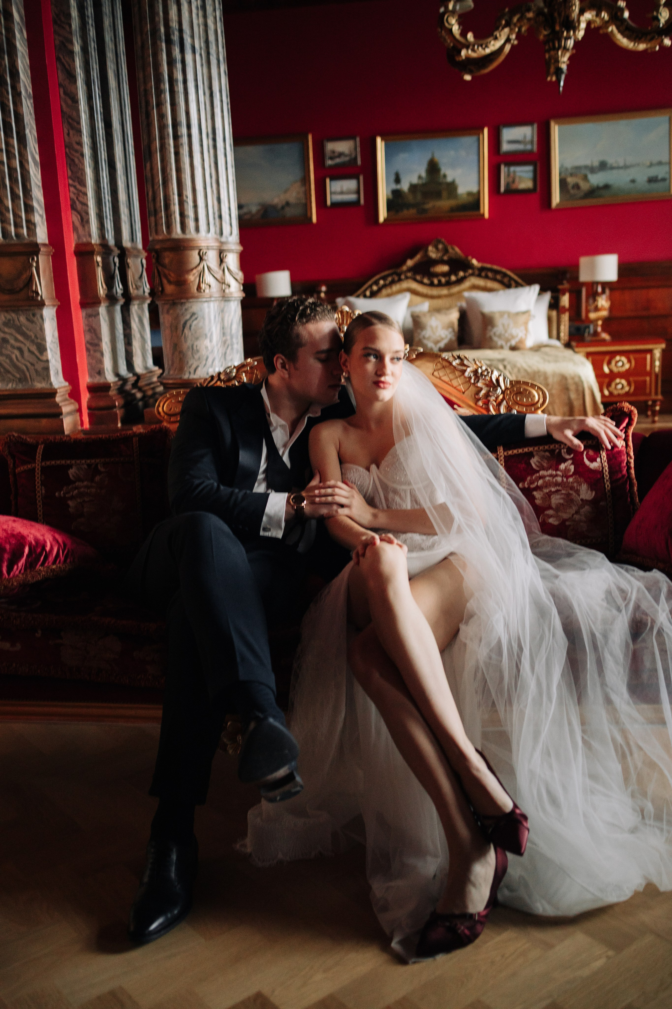 Ростислав и Мария. Фотограф Дарья Корель Санкт-Петербург