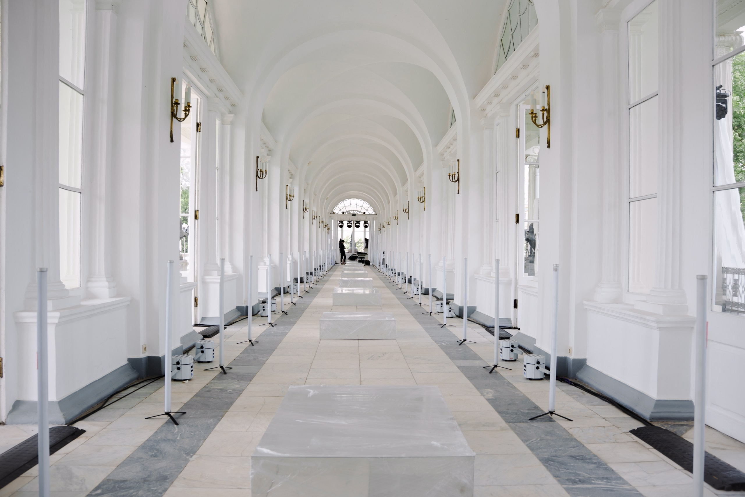 Показ Lichi. Концертный фотограф в Санкт-Петербурге