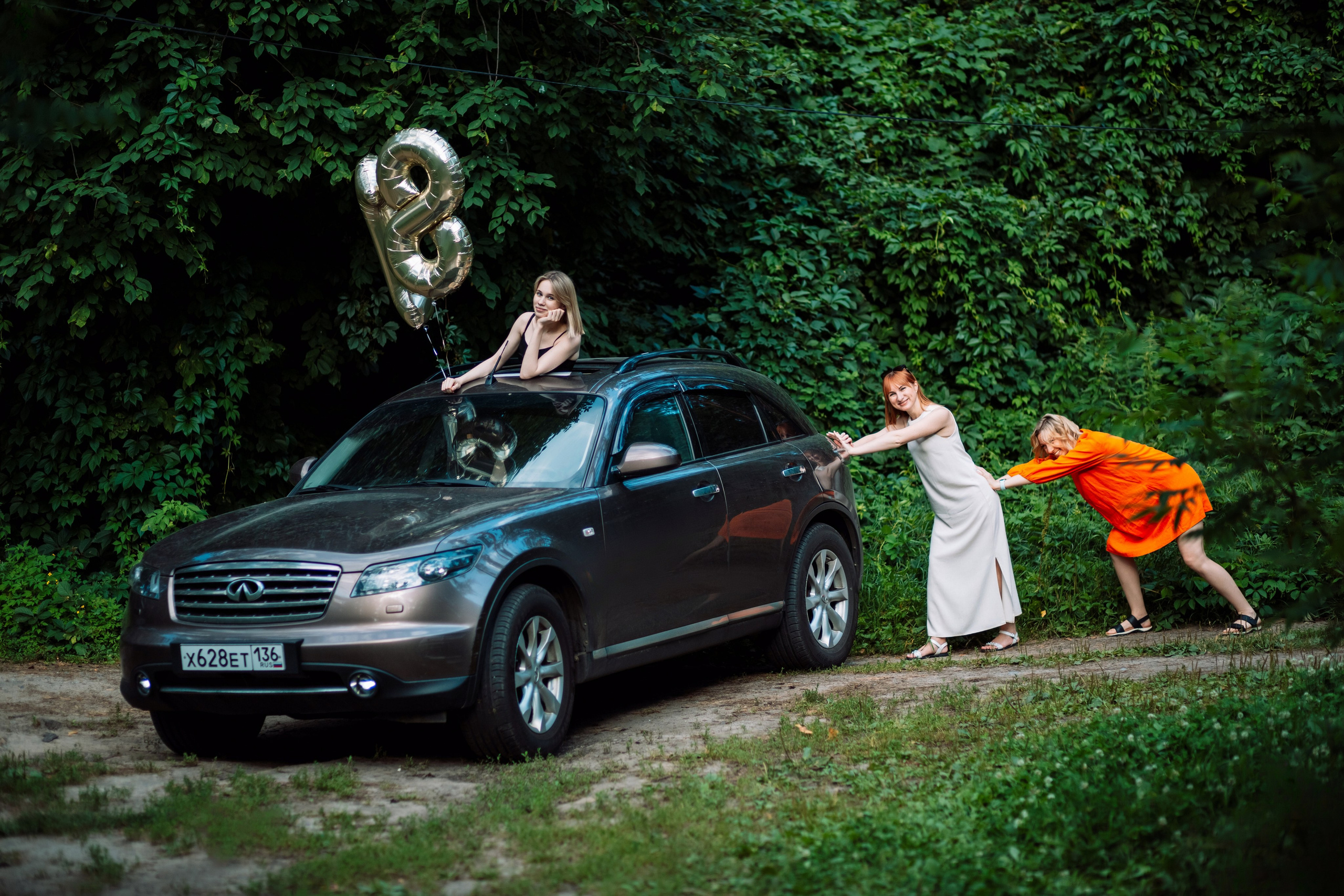 День рождения в Зеленом. Вера Соколова фотограф Воронеж