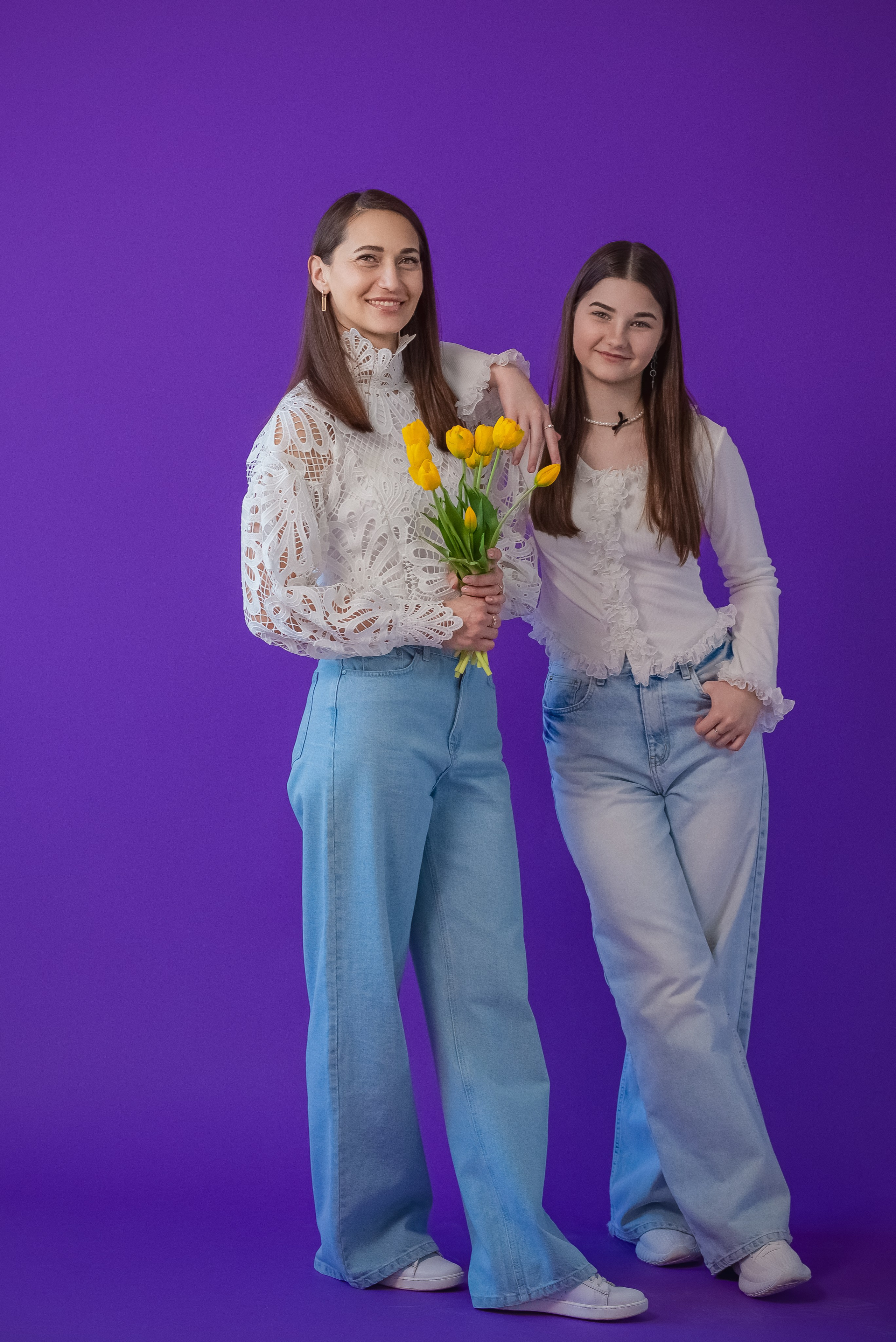 «Улыбка мамы, счастье дочки». Вера Соколова фотограф Воронеж