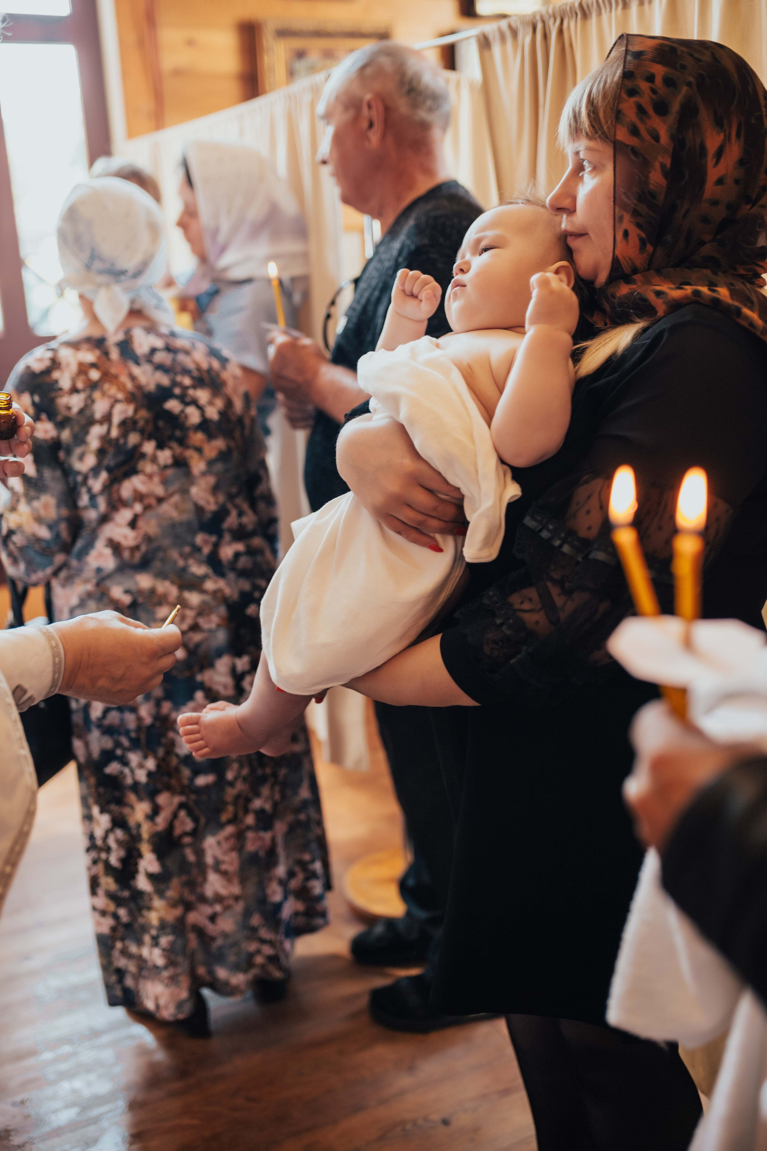 Крещение Мирославы. Фотограф Наталья Кургина Слюдянка Иркутск