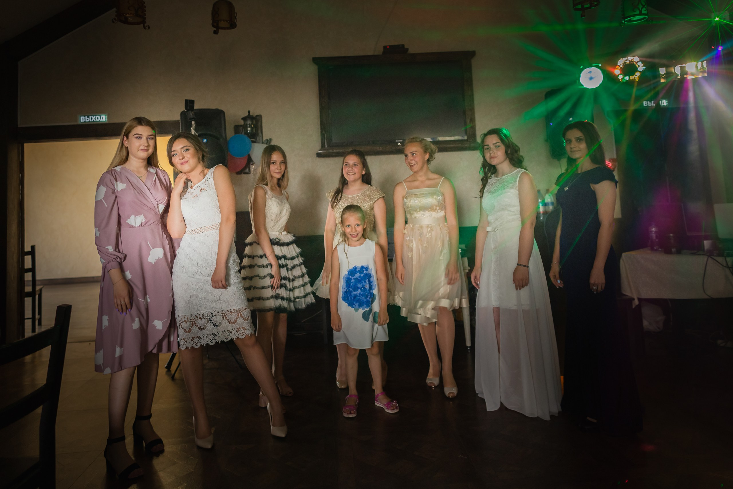 Выпускной 9А шк.Останкино