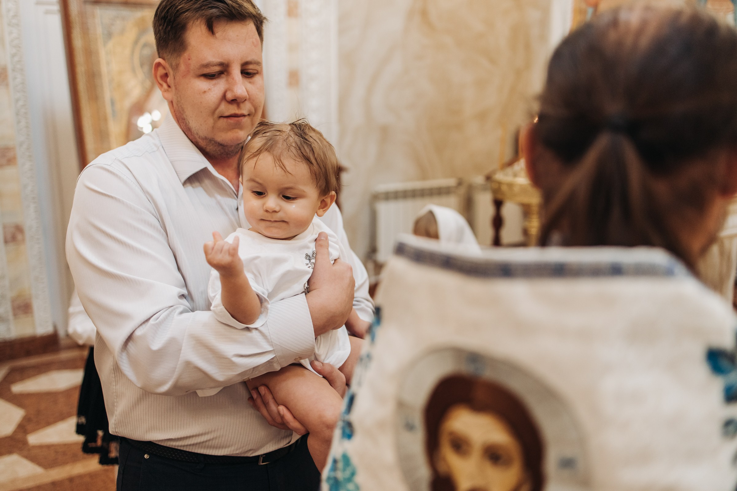 Крещение. Правильно одеваемся. Семейный и свадебный фотограф Viva Photo