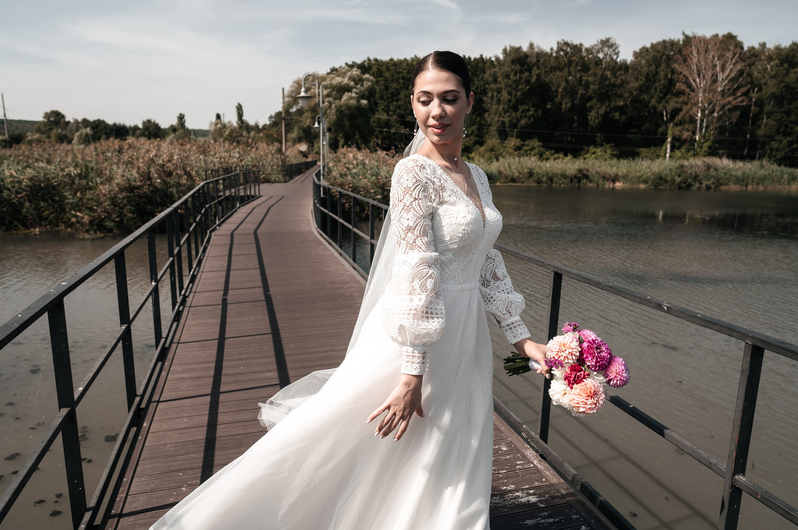 Максим и Наталья. Сборы, прогулка. Фотограф Екатерина Бочарникова